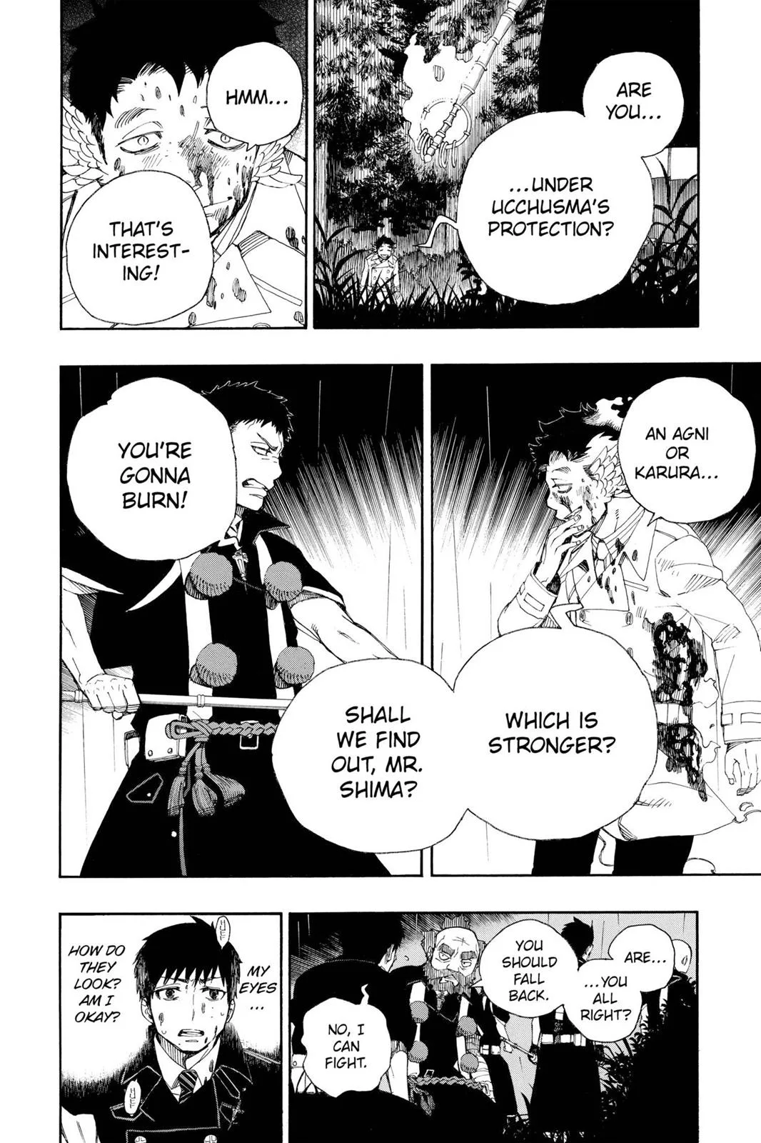 Blue Exorcist, chapter 31, page 11