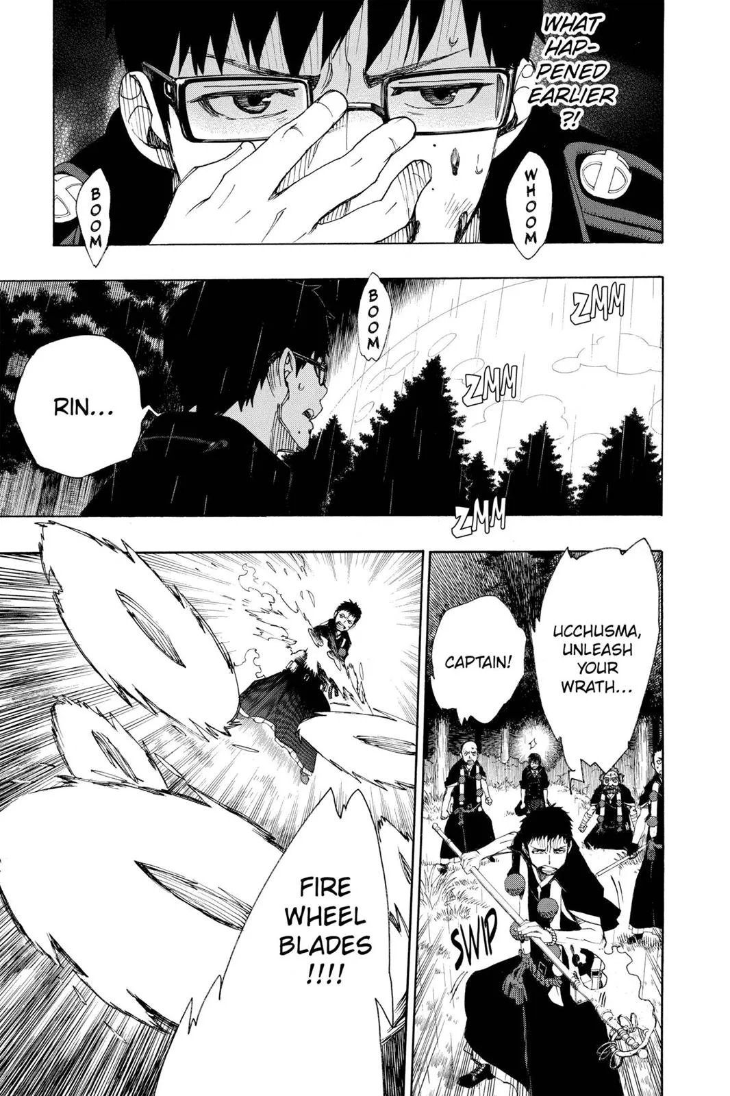 Blue Exorcist, chapter 31, page 12