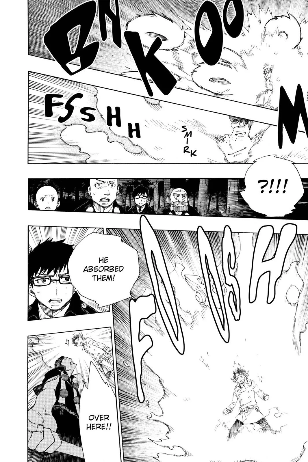 Blue Exorcist, chapter 31, page 13