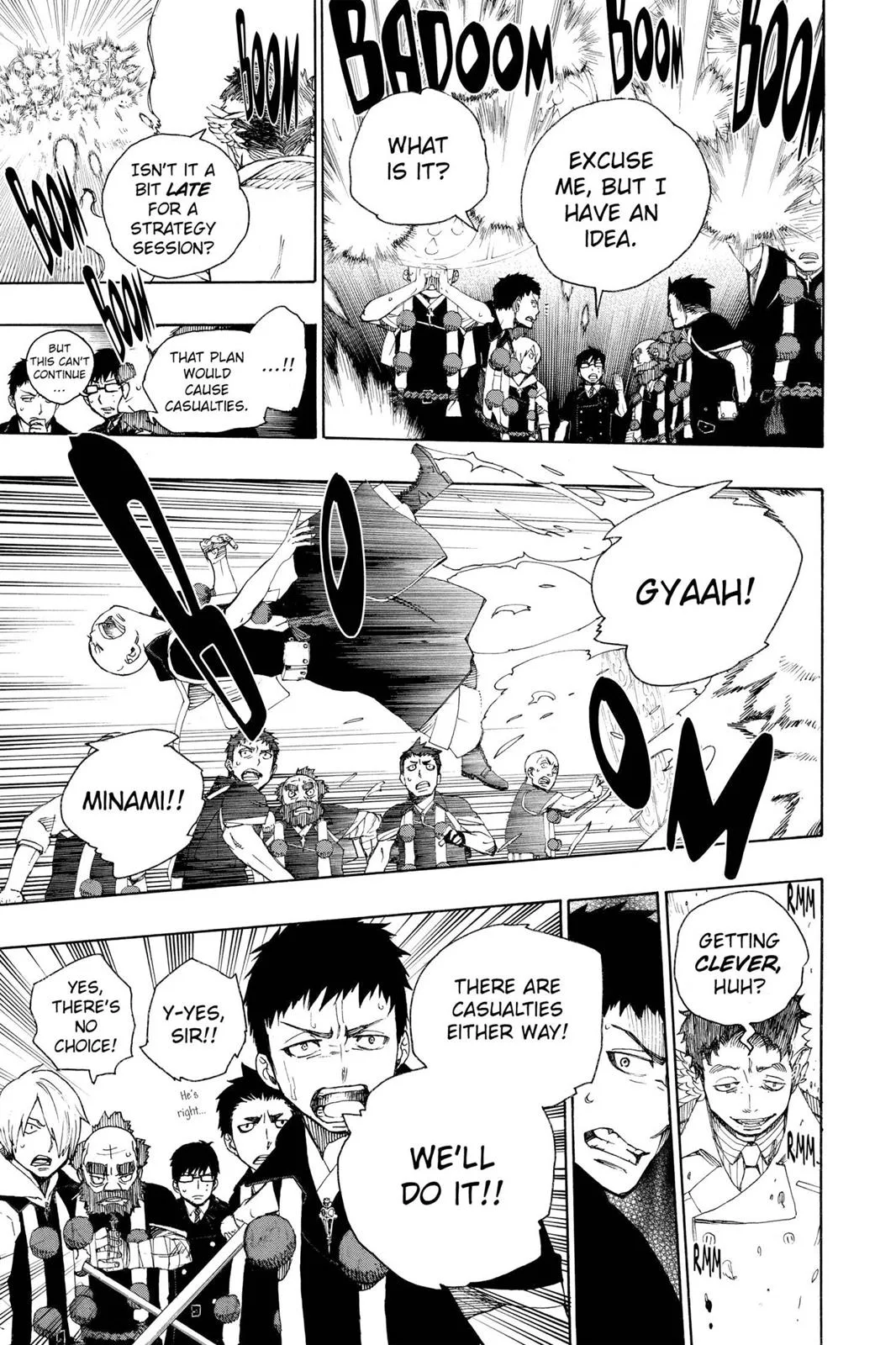 Blue Exorcist, chapter 31, page 16