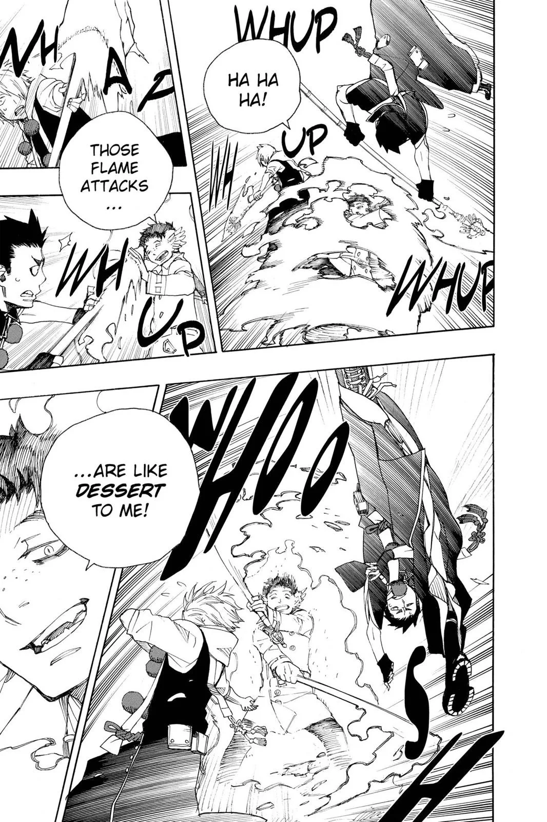 Blue Exorcist, chapter 31, page 18