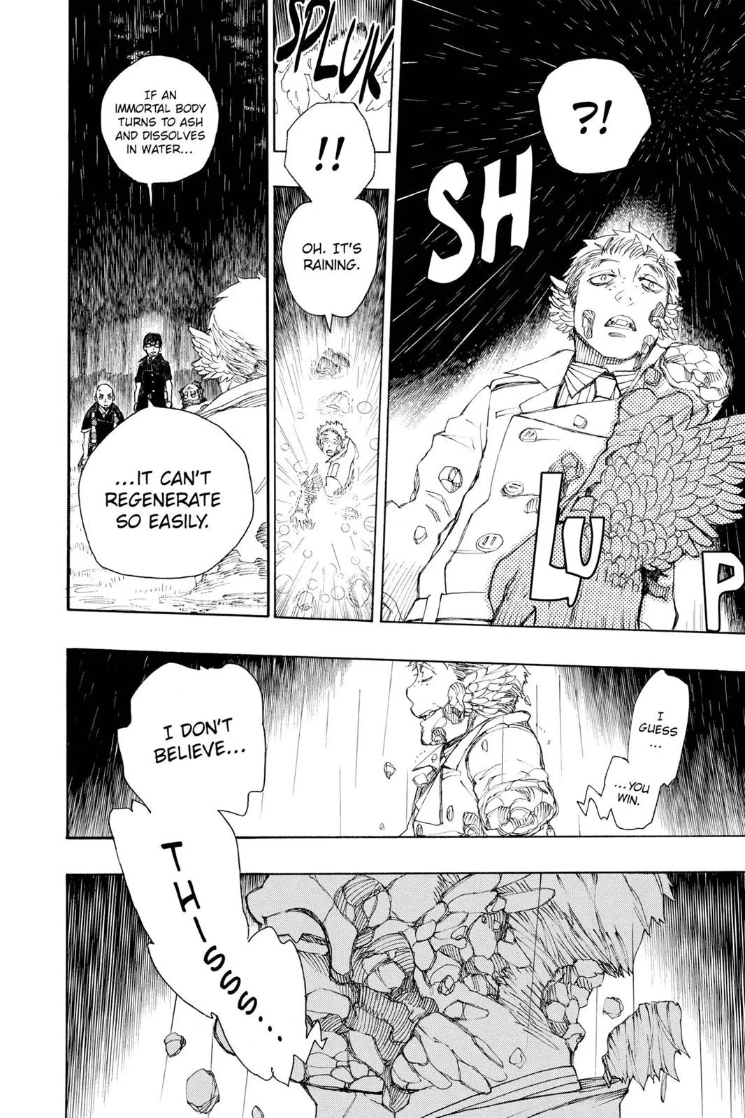 Blue Exorcist, chapter 31, page 24