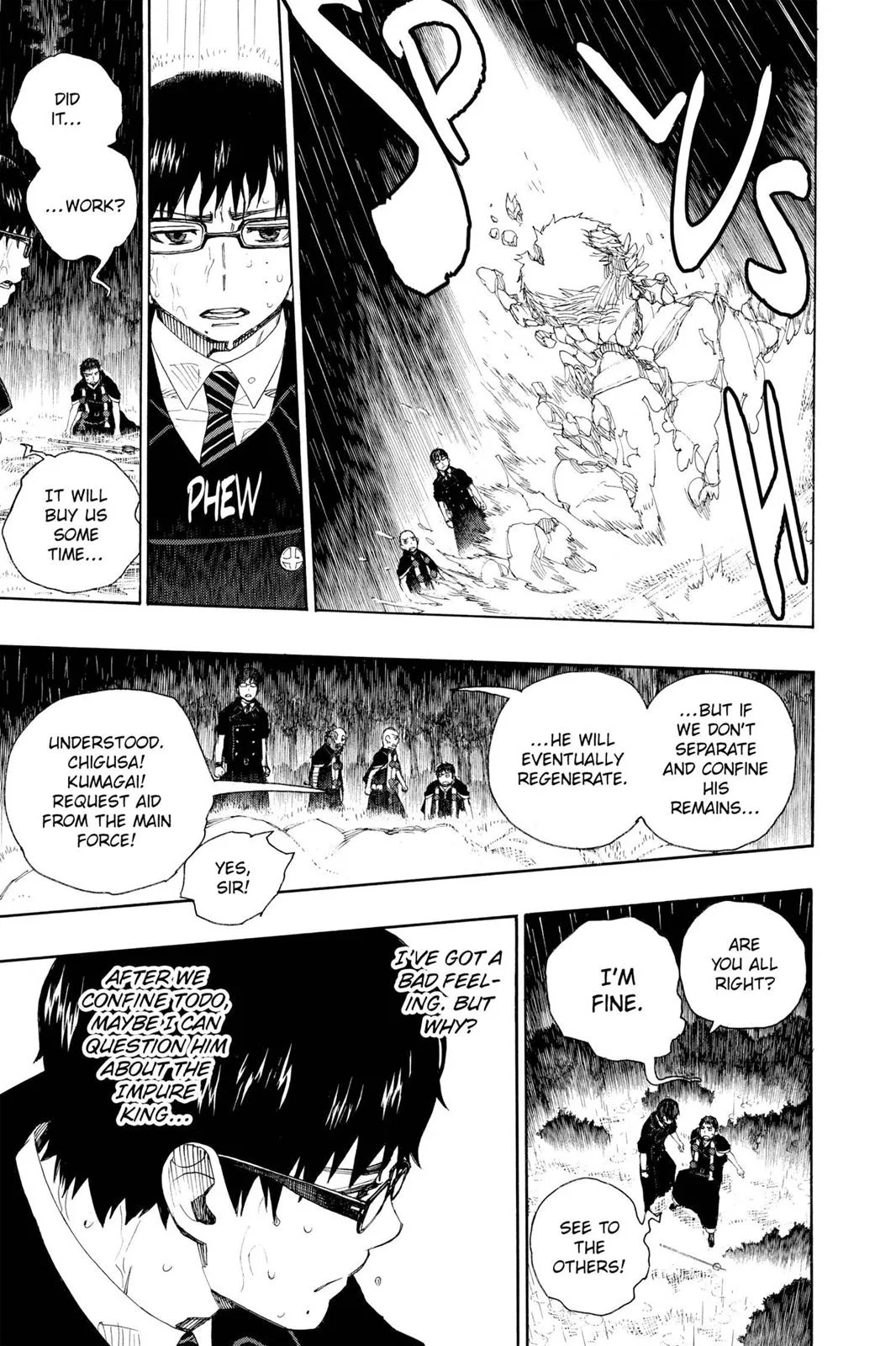 Blue Exorcist, chapter 31, page 25