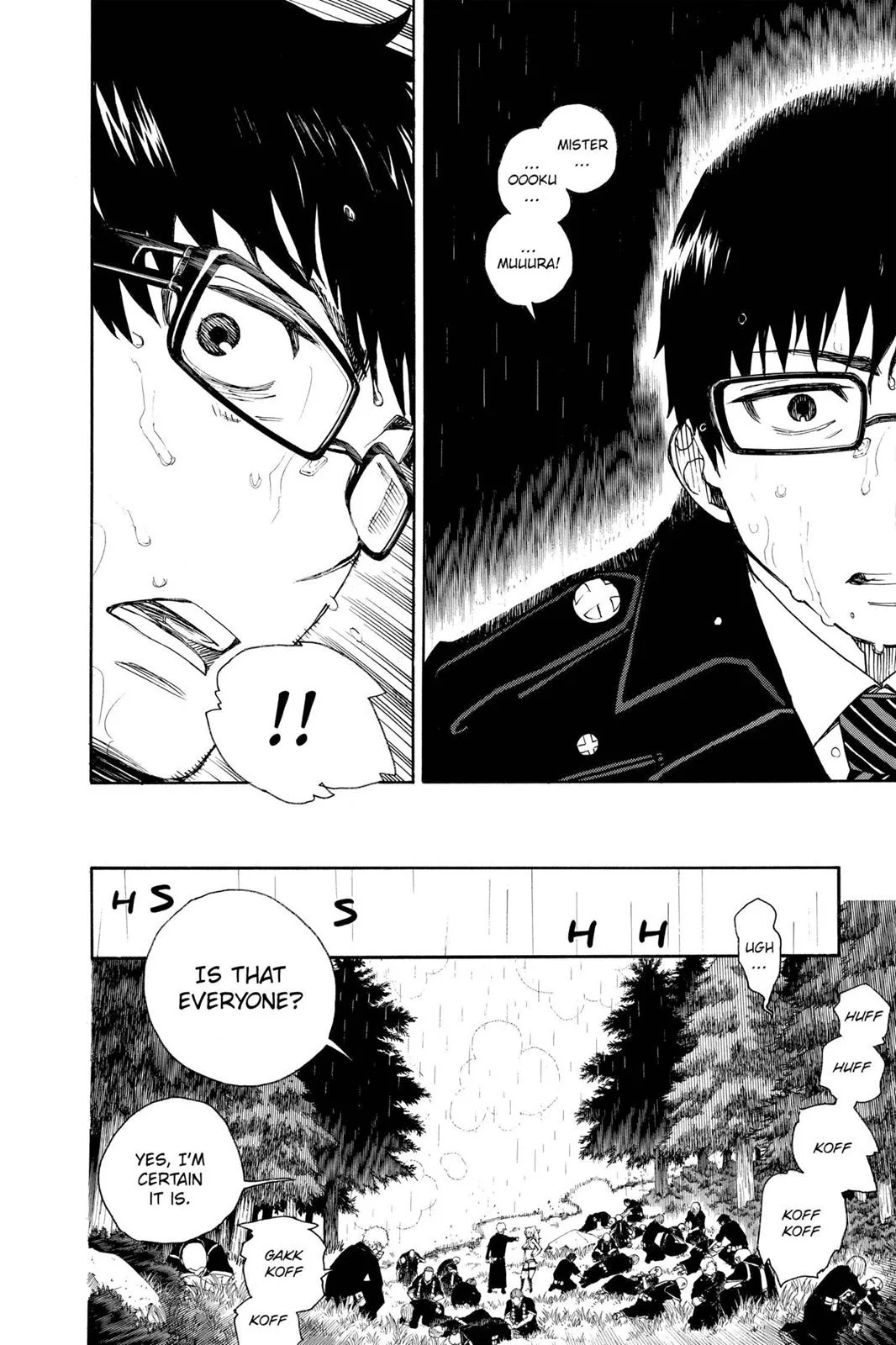 Blue Exorcist, chapter 31, page 26