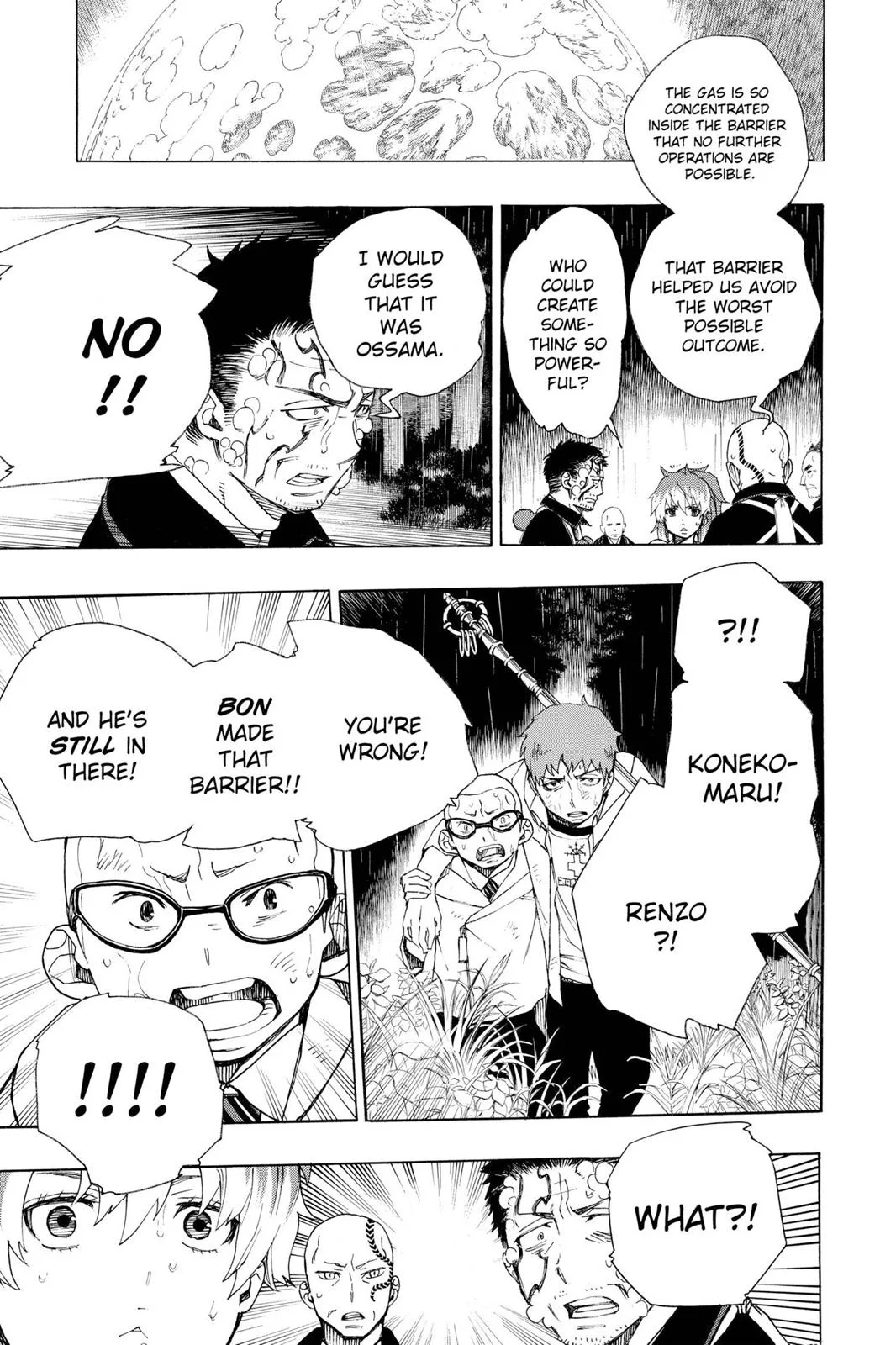 Blue Exorcist, chapter 31, page 27