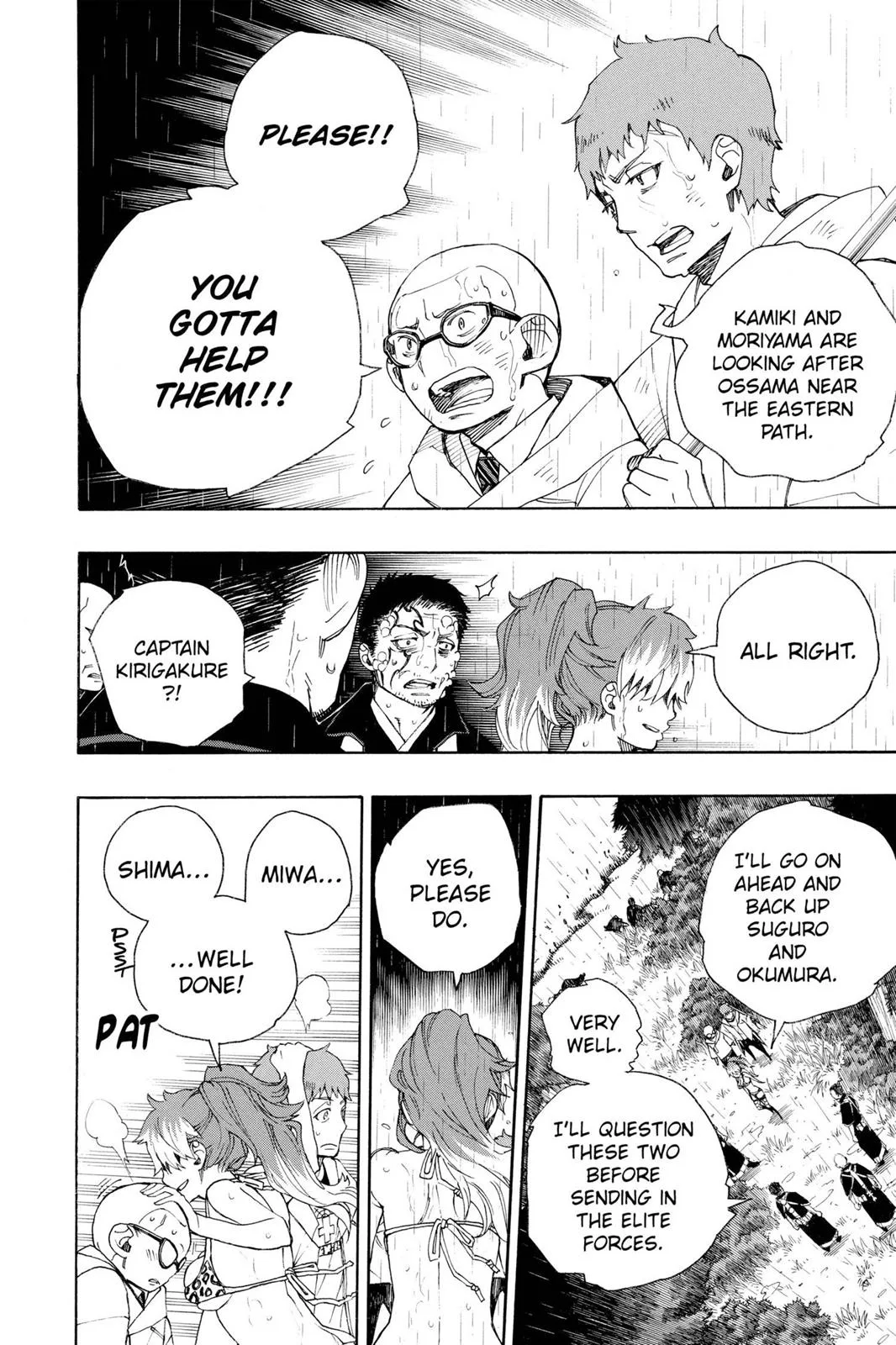 Blue Exorcist, chapter 31, page 28