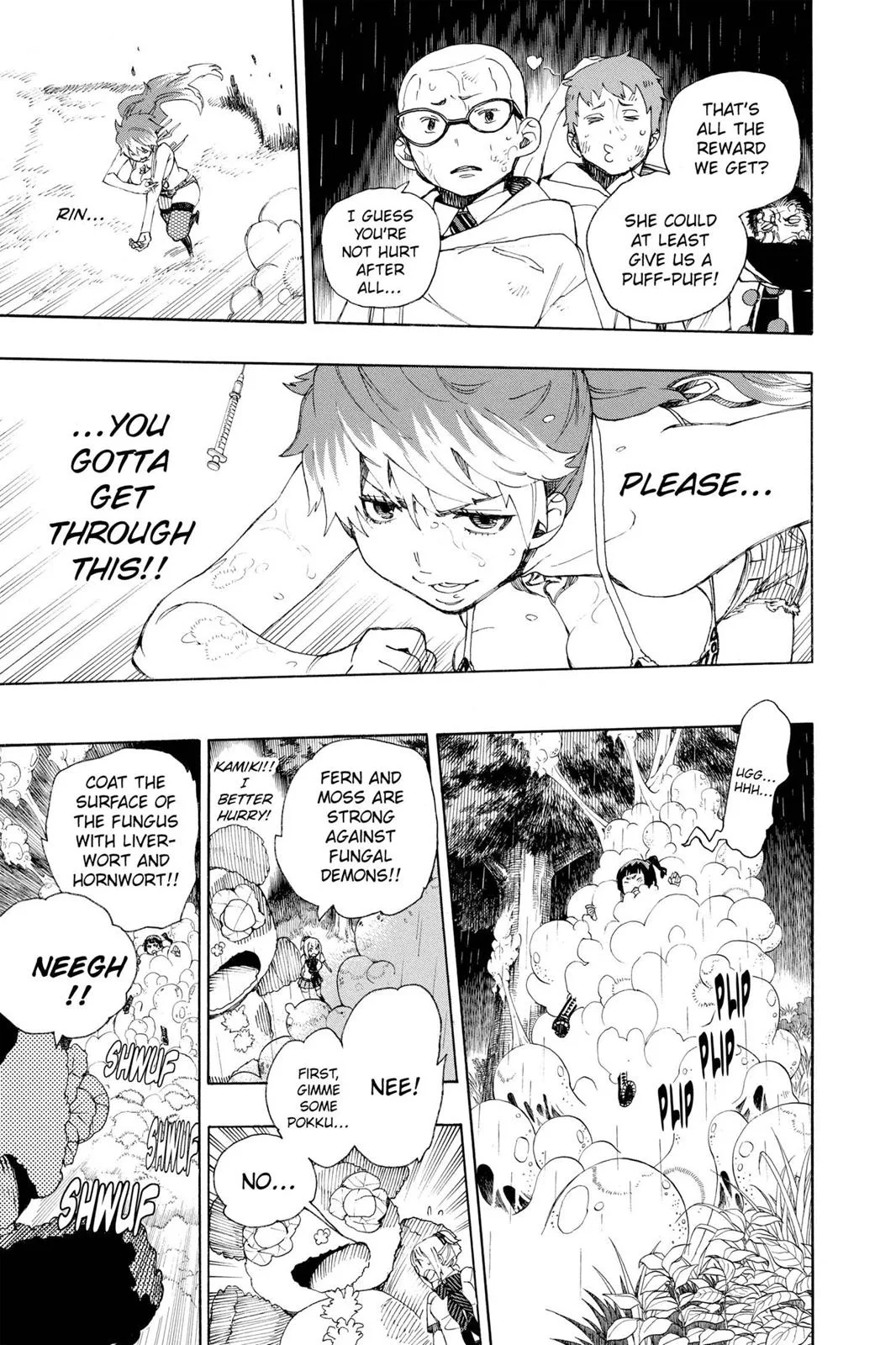 Blue Exorcist, chapter 31, page 29