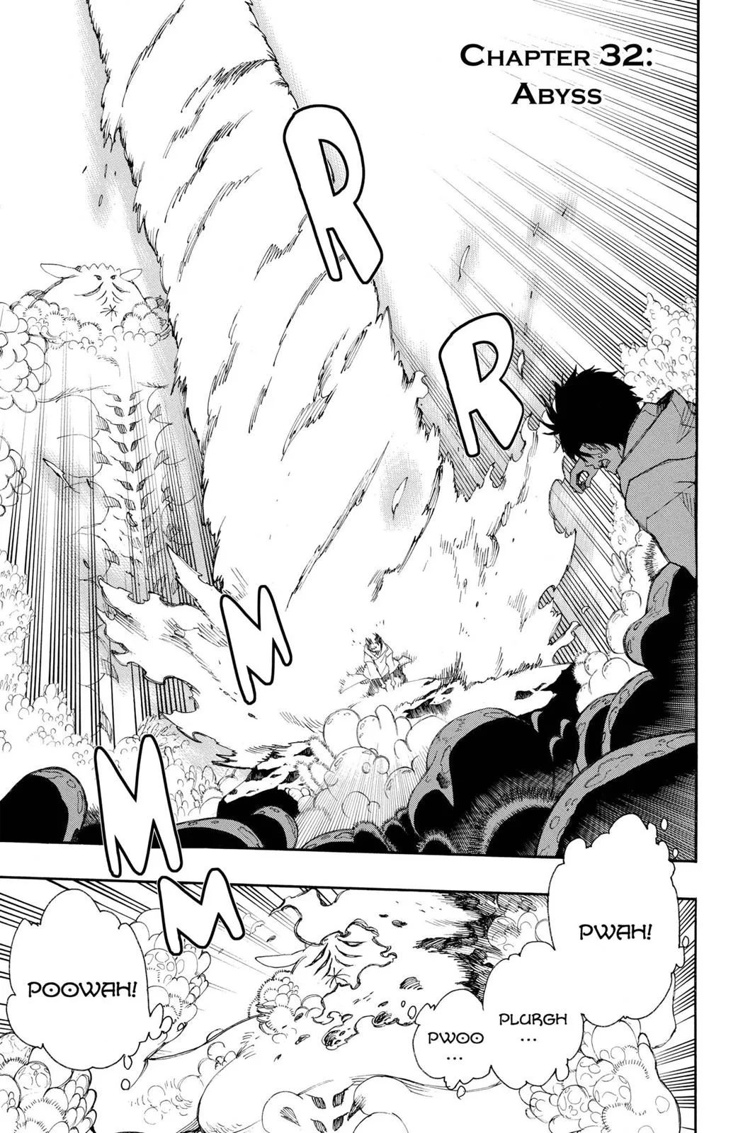 Blue Exorcist, chapter 32, page 1