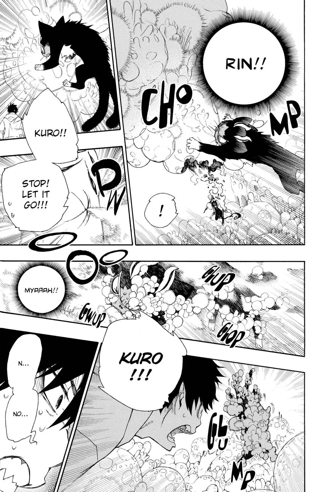 Blue Exorcist, chapter 32, page 5