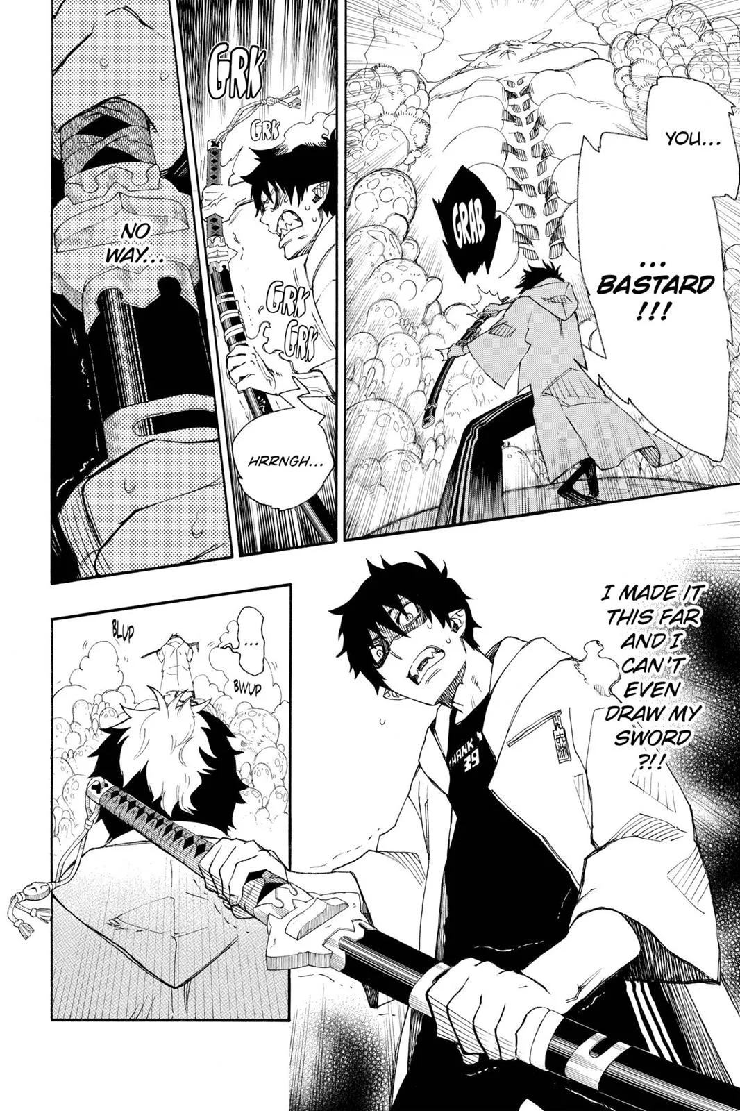 Blue Exorcist, chapter 32, page 6