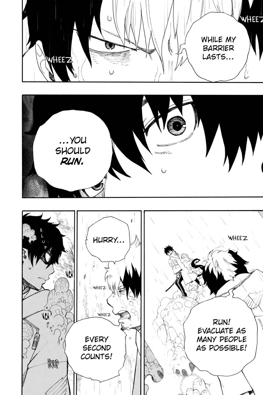Blue Exorcist, chapter 32, page 8