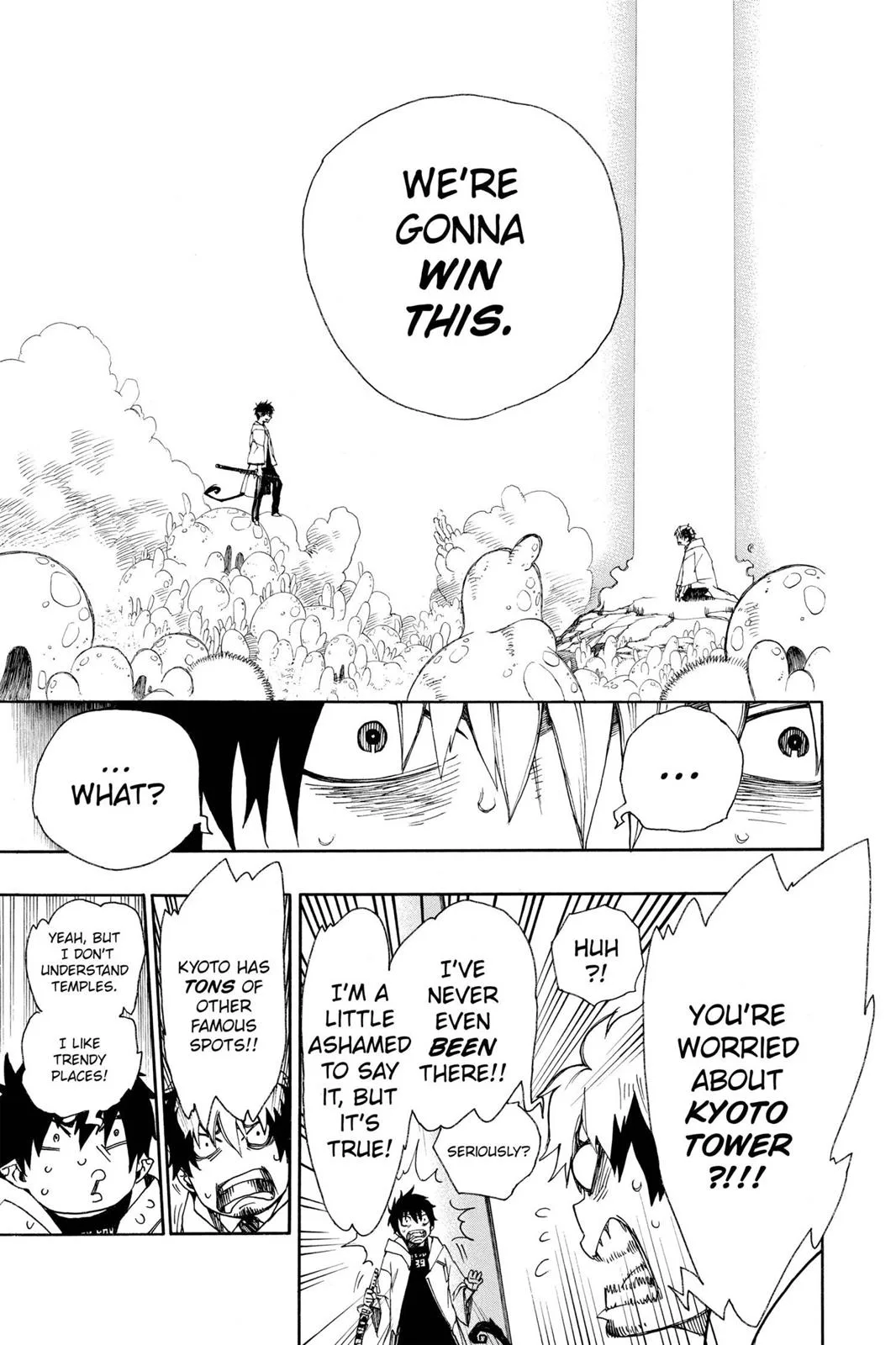 Blue Exorcist, chapter 32, page 11