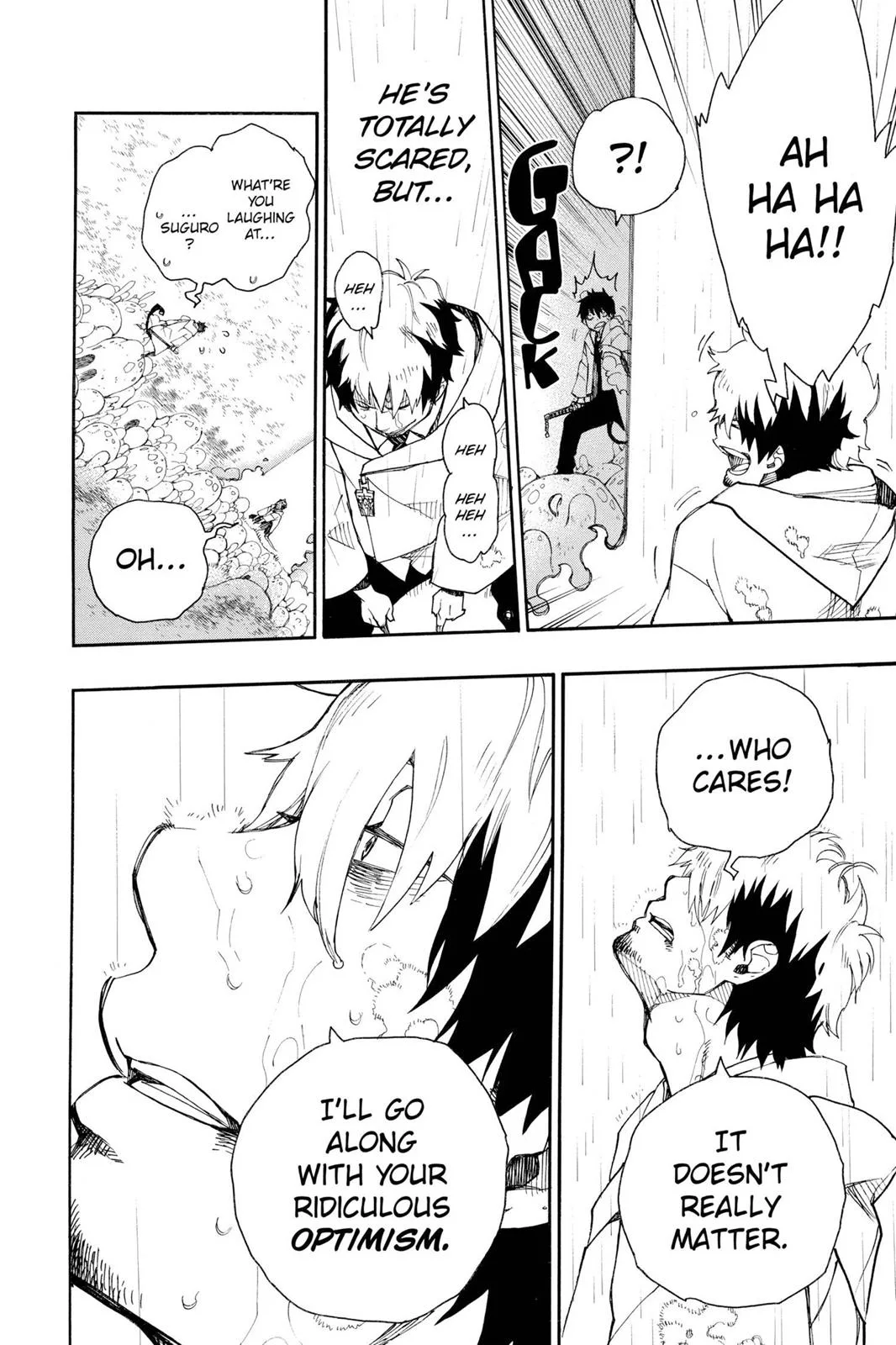 Blue Exorcist, chapter 32, page 12
