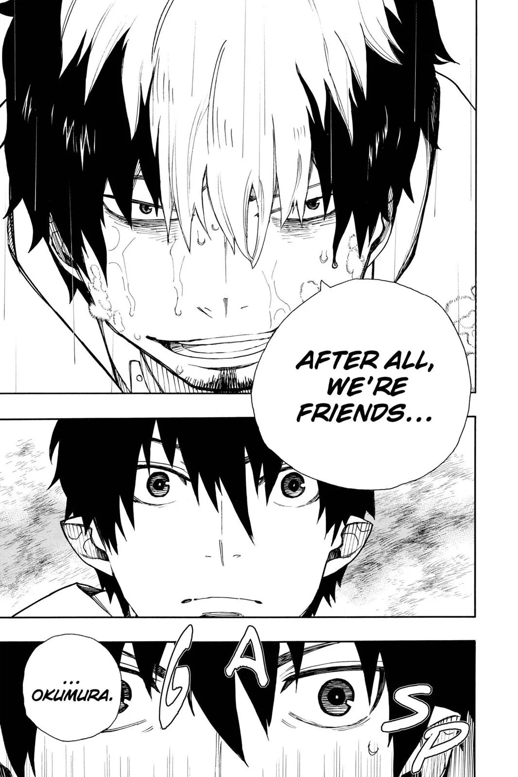 Blue Exorcist, chapter 32, page 13