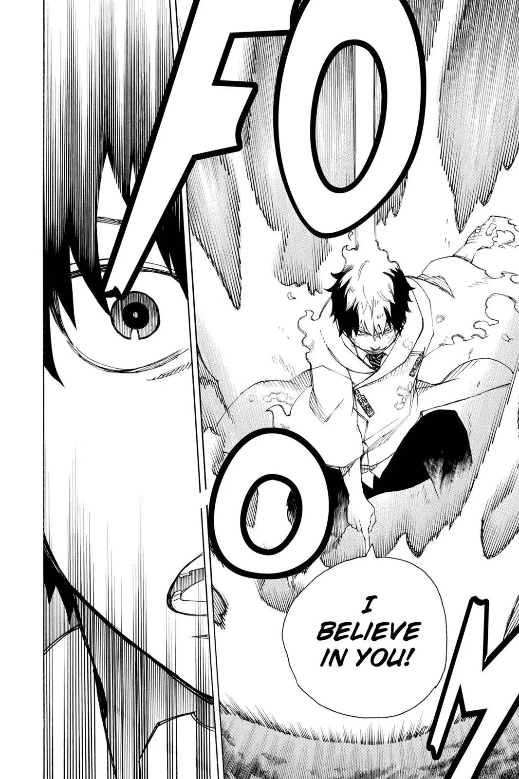 Blue Exorcist, chapter 32, page 14