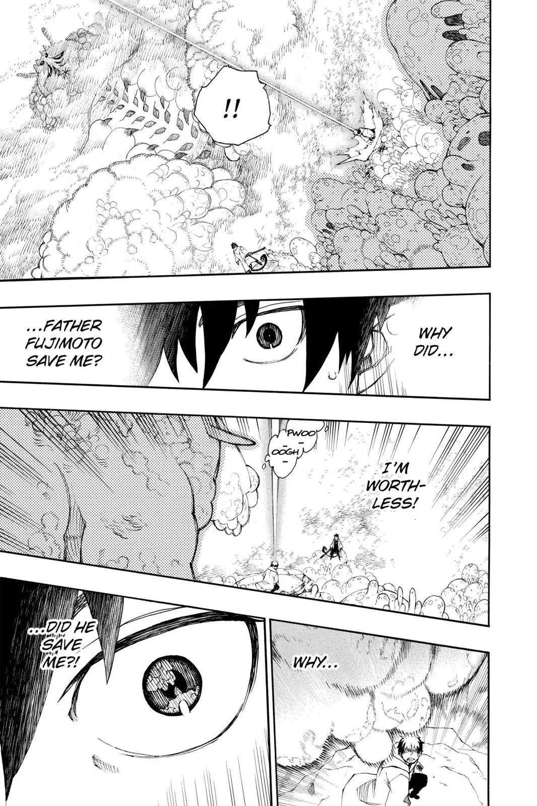 Blue Exorcist, chapter 32, page 15