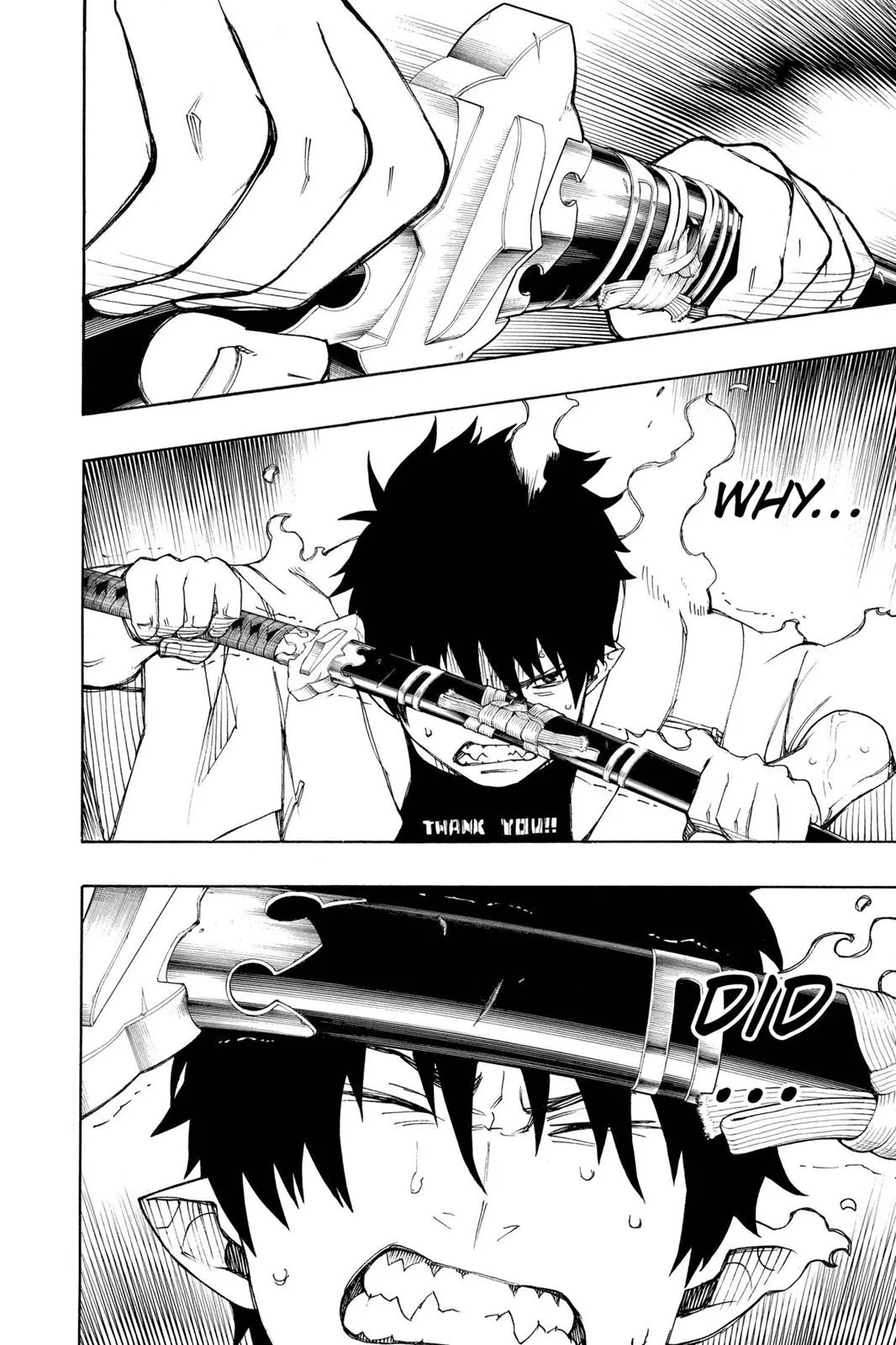 Blue Exorcist, chapter 32, page 16
