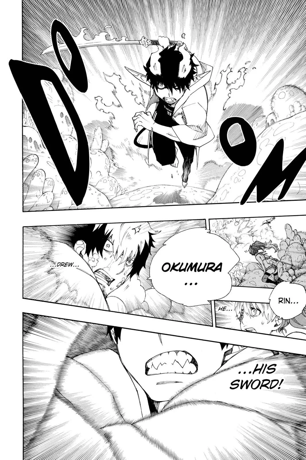 Blue Exorcist, chapter 32, page 18