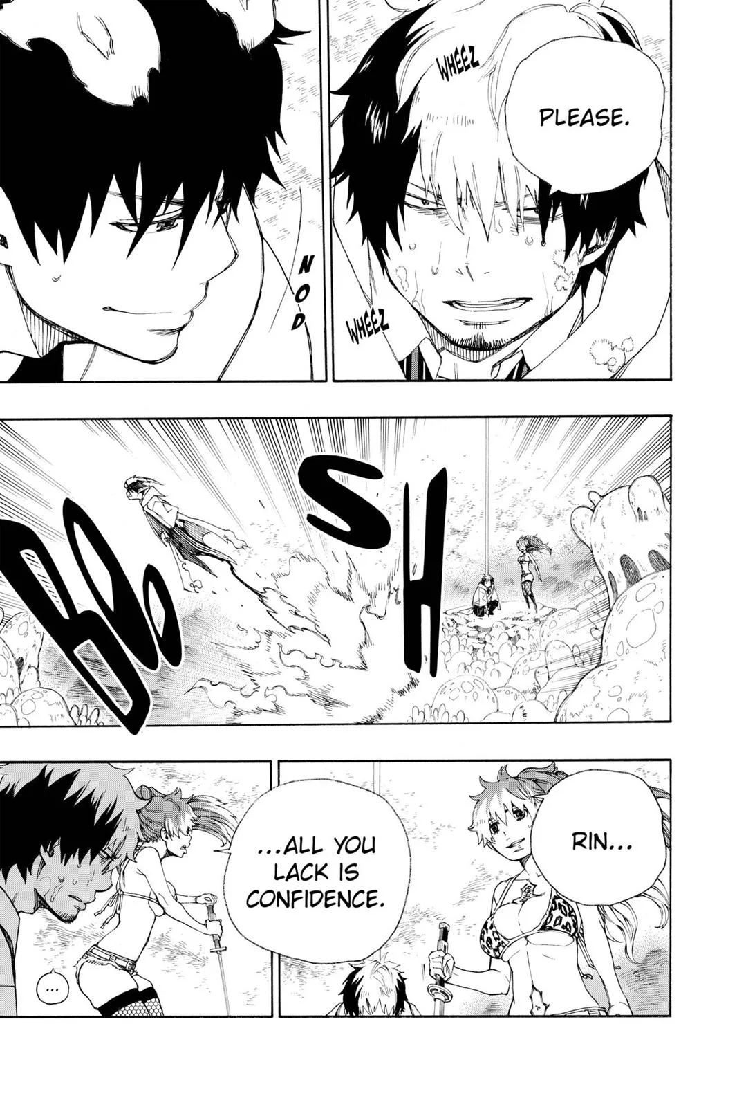 Blue Exorcist, chapter 32, page 23
