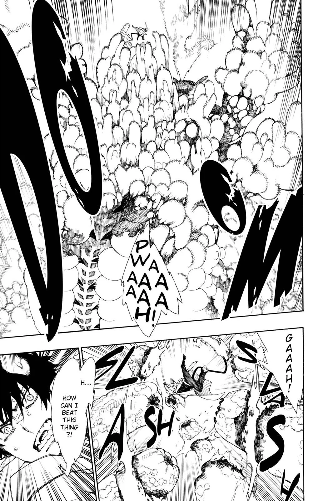 Blue Exorcist, chapter 32, page 25