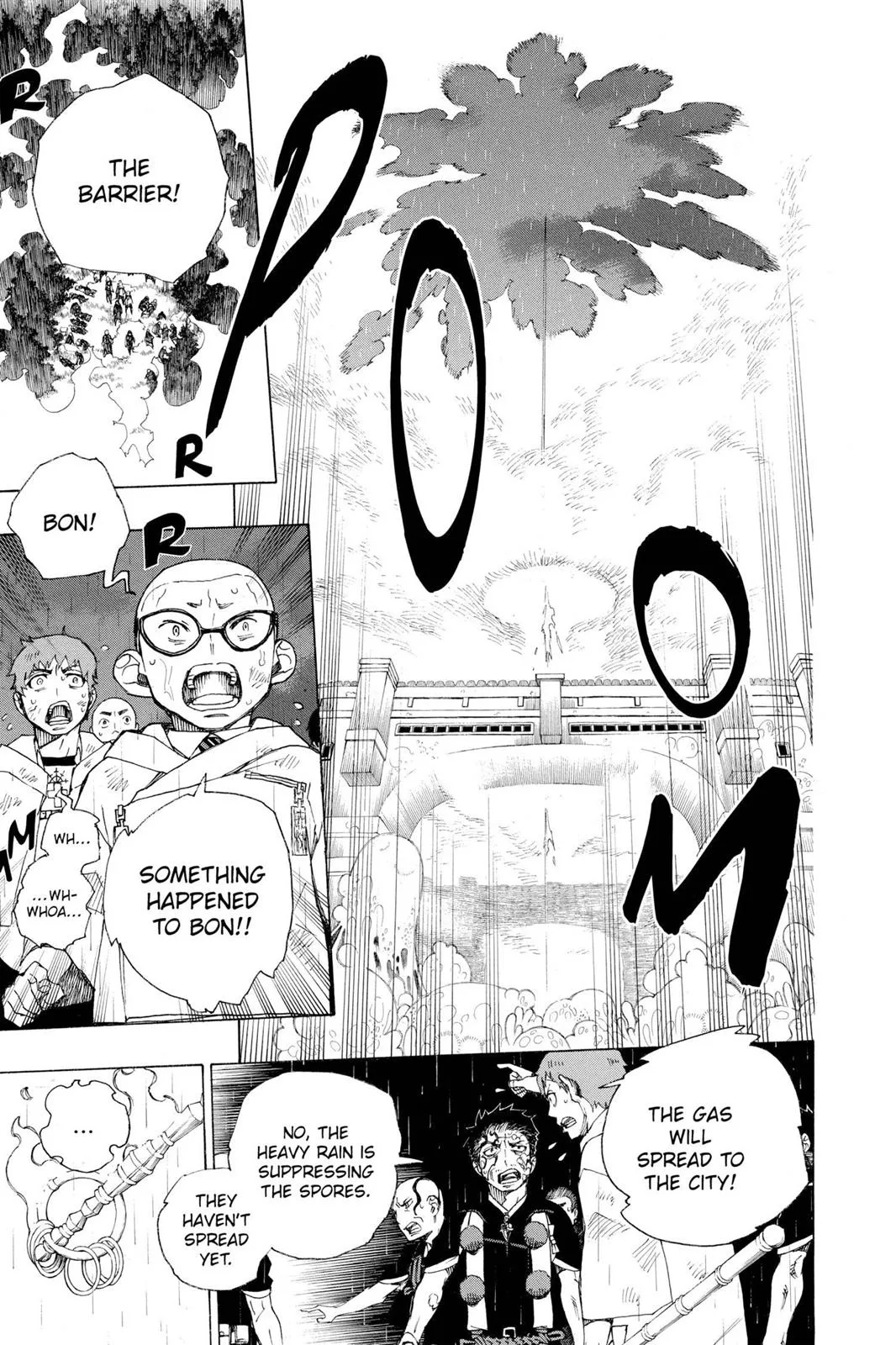 Blue Exorcist, chapter 32, page 27