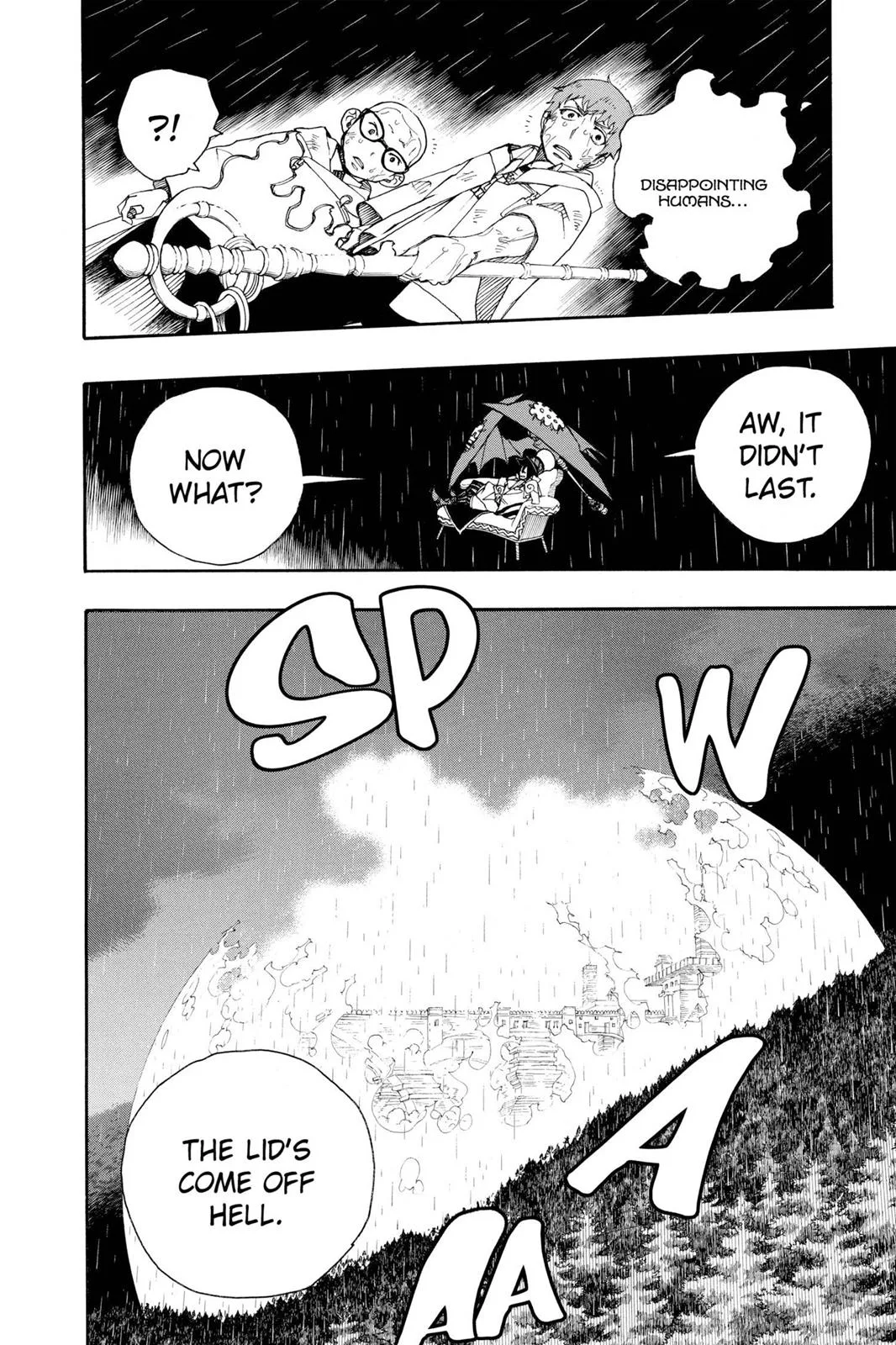 Blue Exorcist, chapter 32, page 28