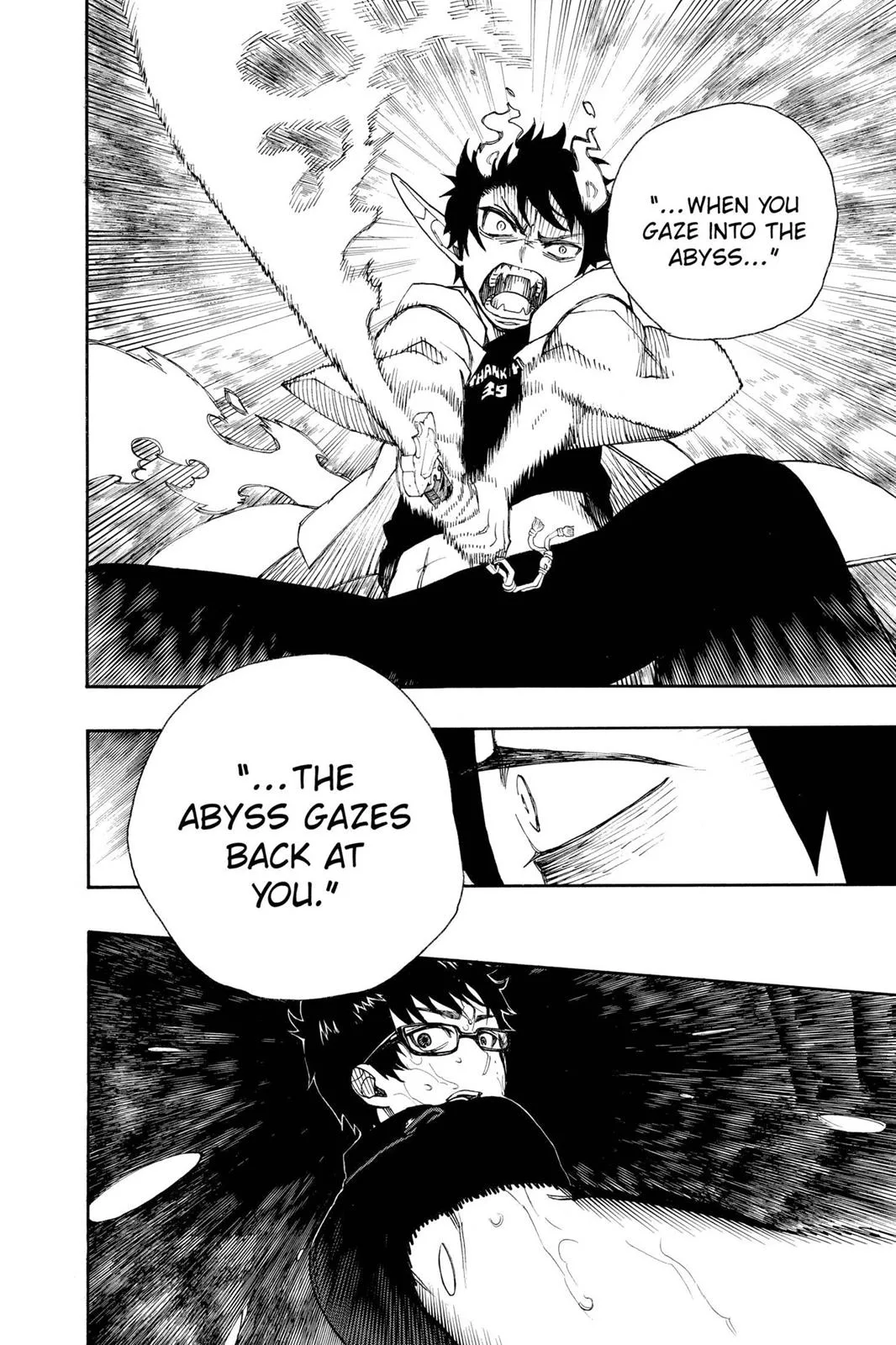 Blue Exorcist, chapter 32, page 30