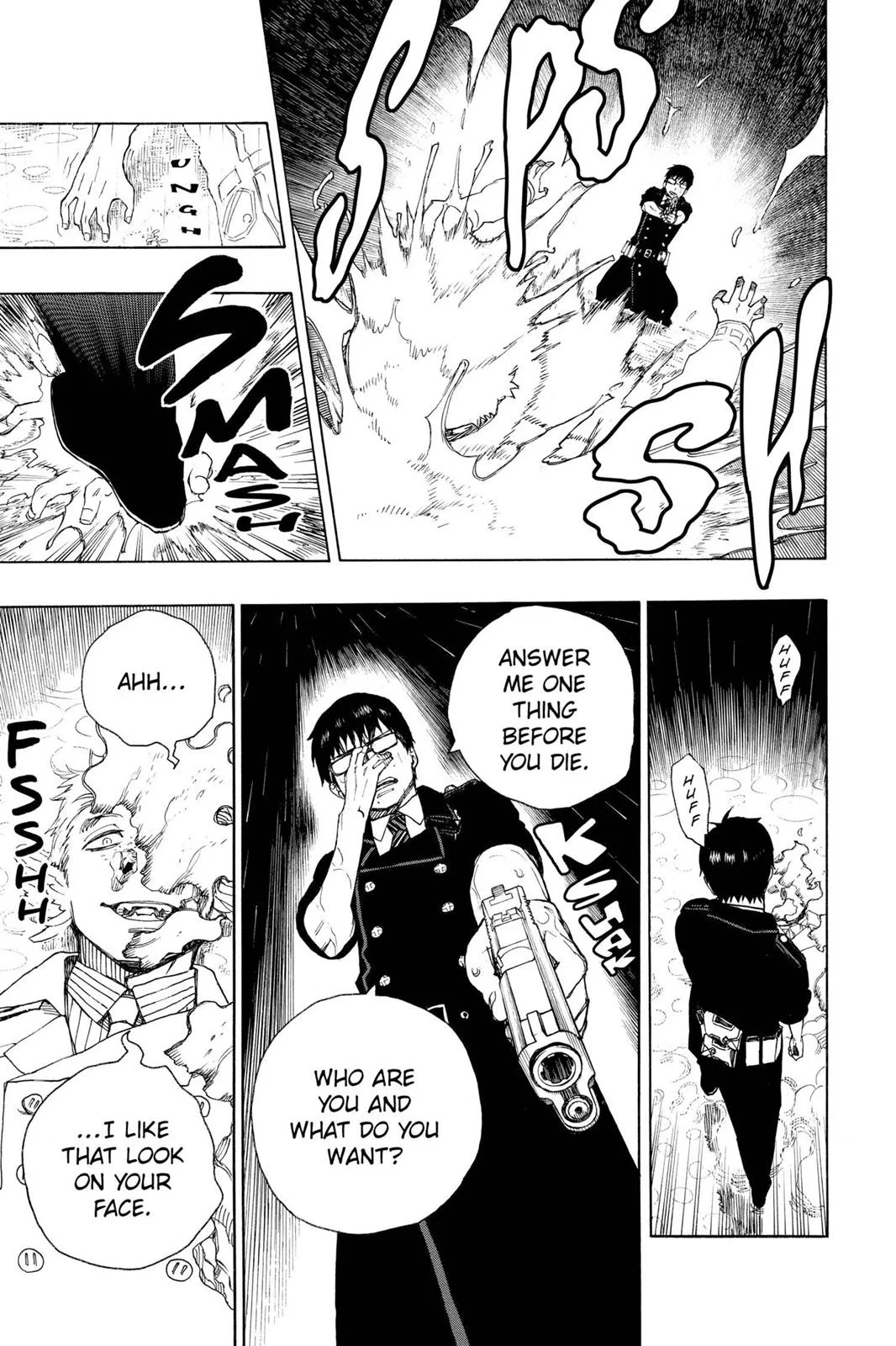 Blue Exorcist, chapter 32, page 37