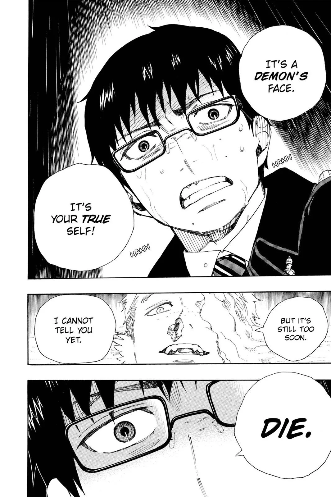 Blue Exorcist, chapter 32, page 38