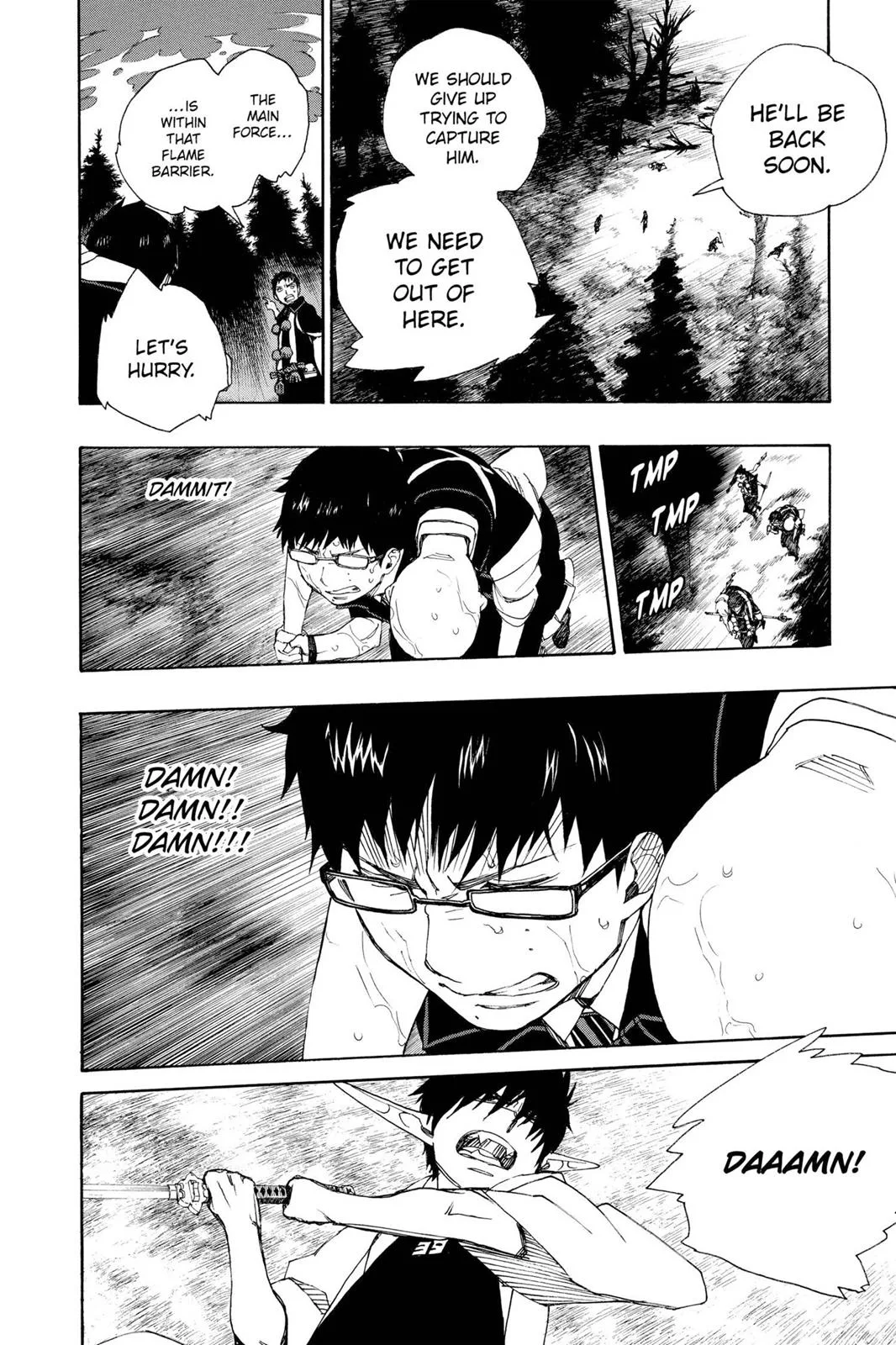 Blue Exorcist, chapter 32, page 40
