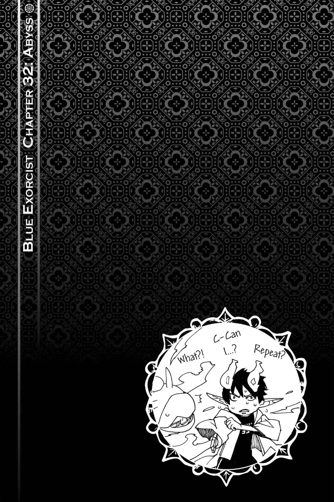 Blue Exorcist, chapter 32, page 45