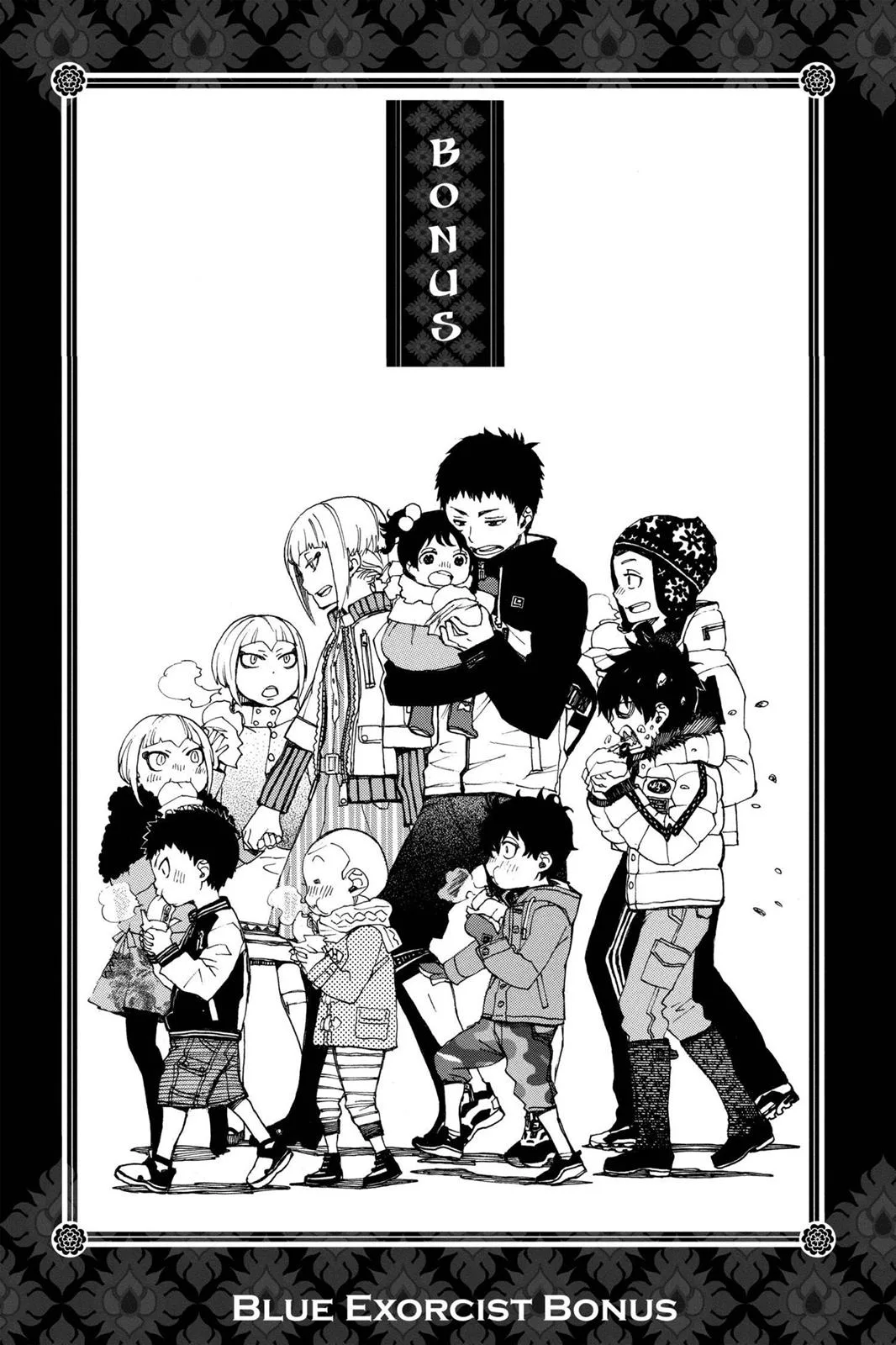 Blue Exorcist, chapter 32, page 46