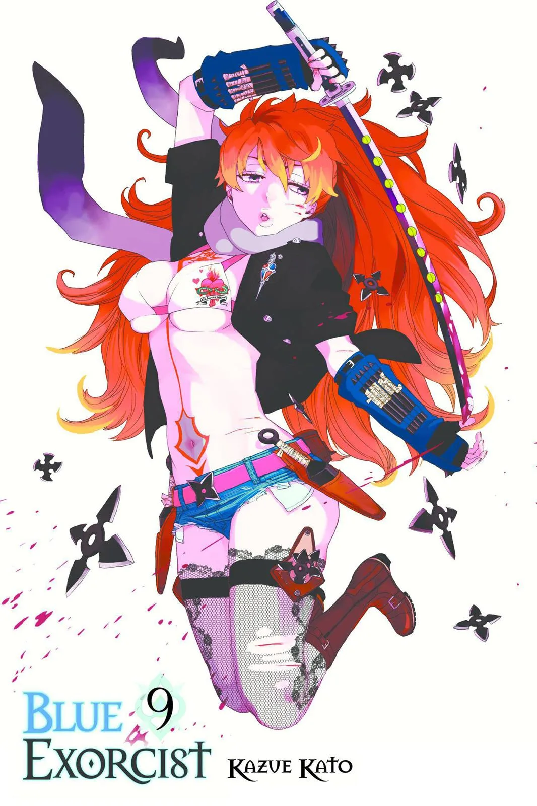 Blue Exorcist, chapter 33, page 2