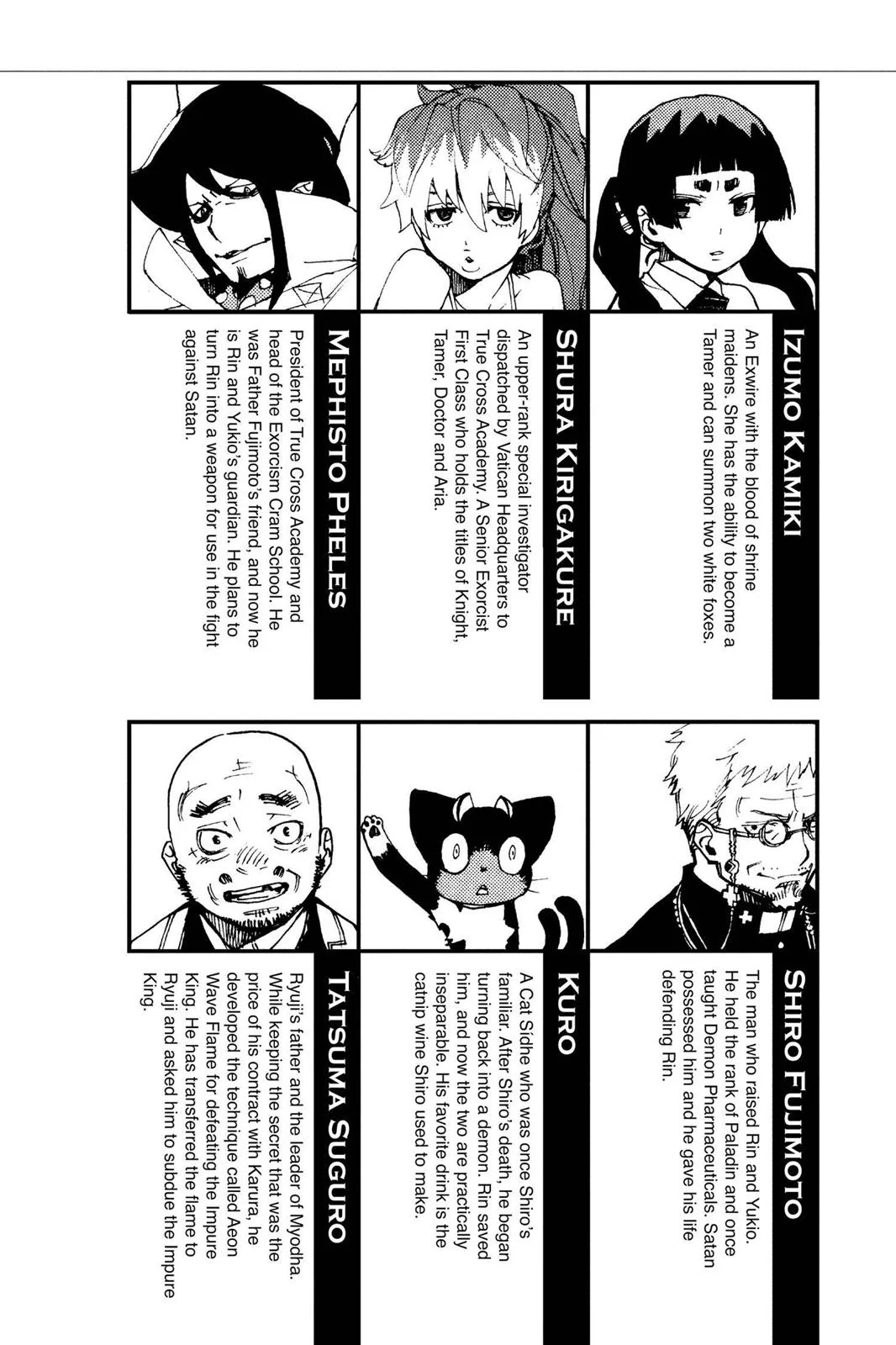 Blue Exorcist, chapter 33, page 5