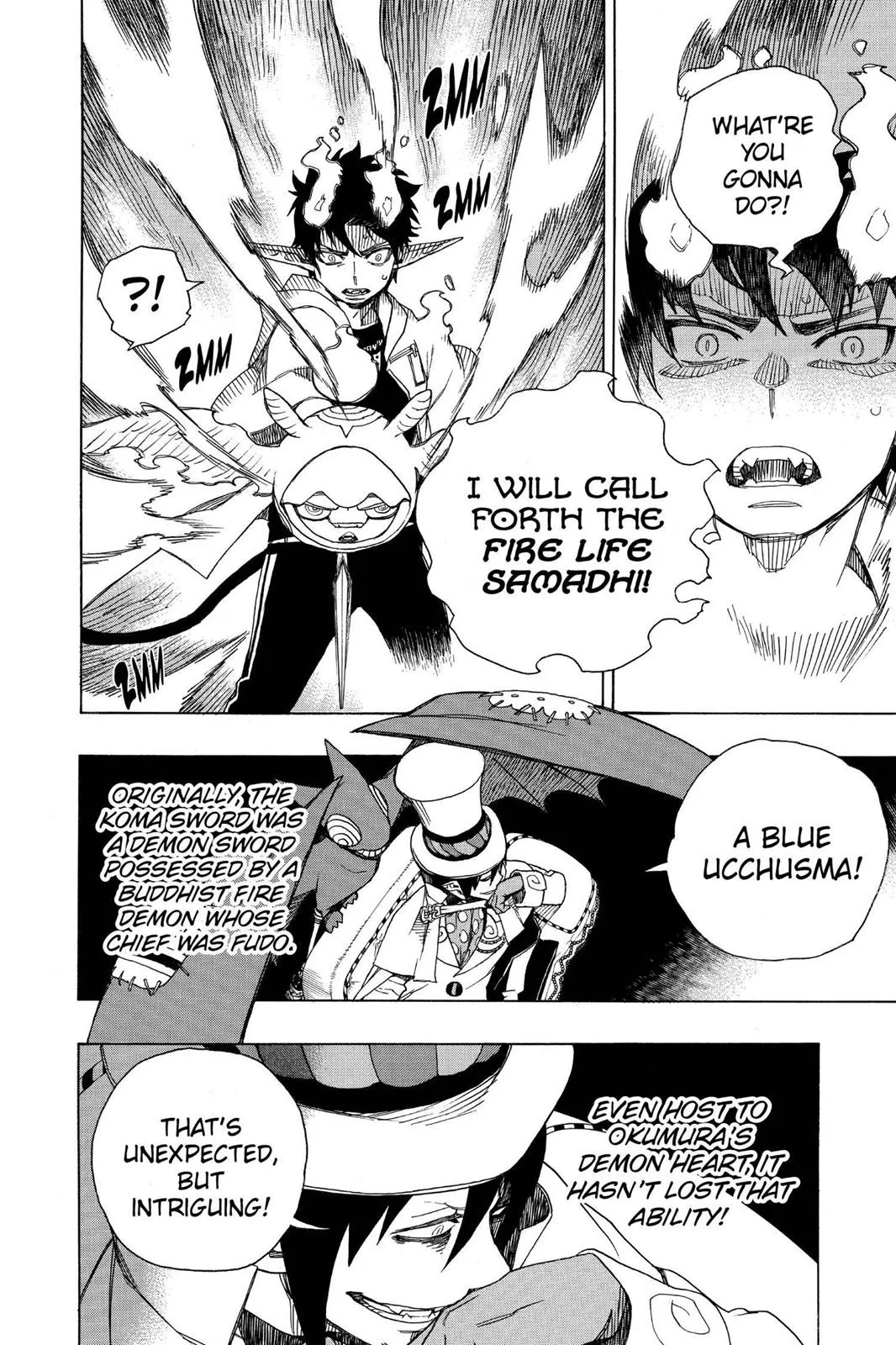Blue Exorcist, chapter 33, page 9