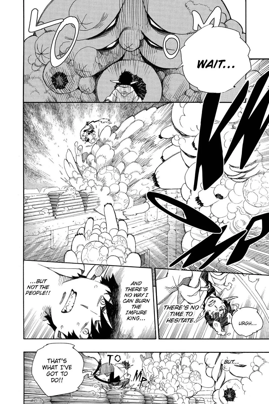 Blue Exorcist, chapter 33, page 11