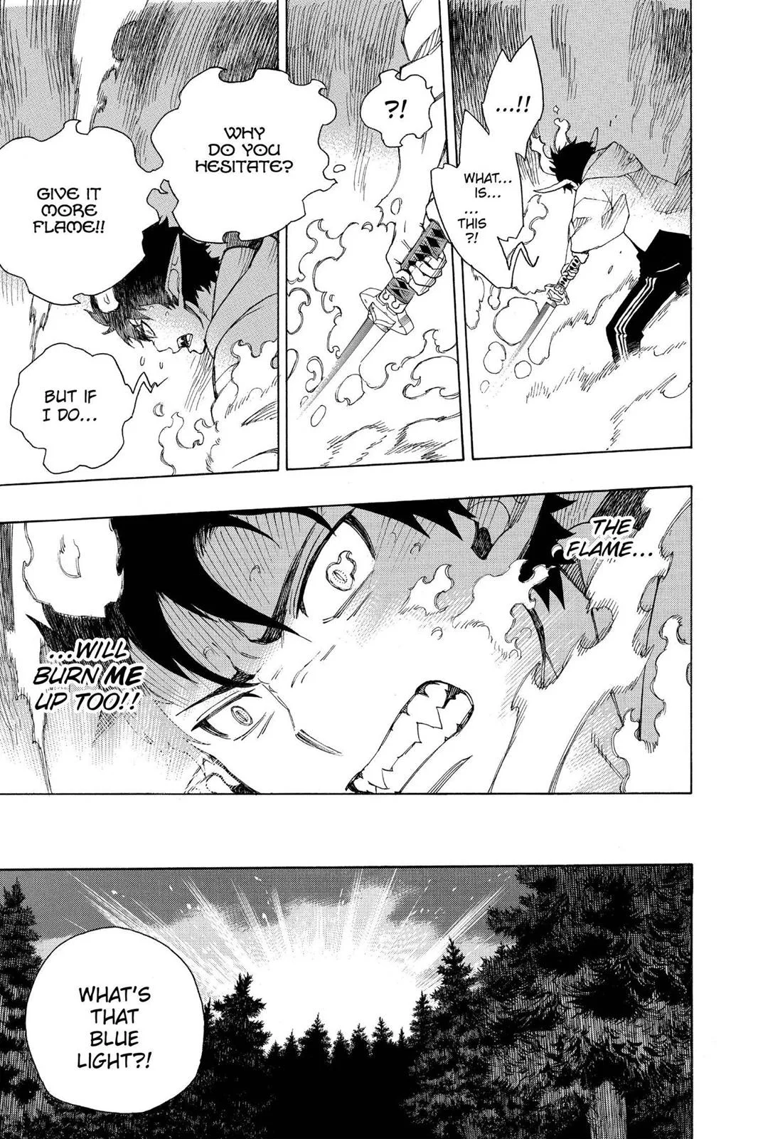 Blue Exorcist, chapter 33, page 16