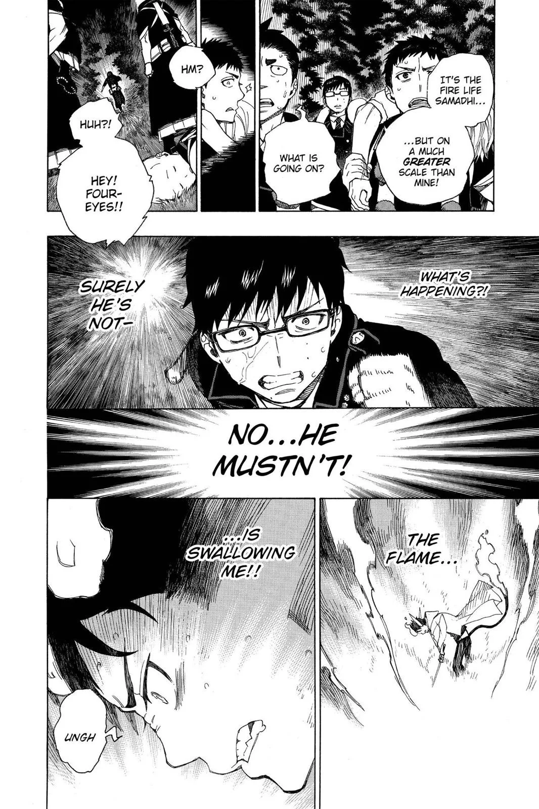 Blue Exorcist, chapter 33, page 17