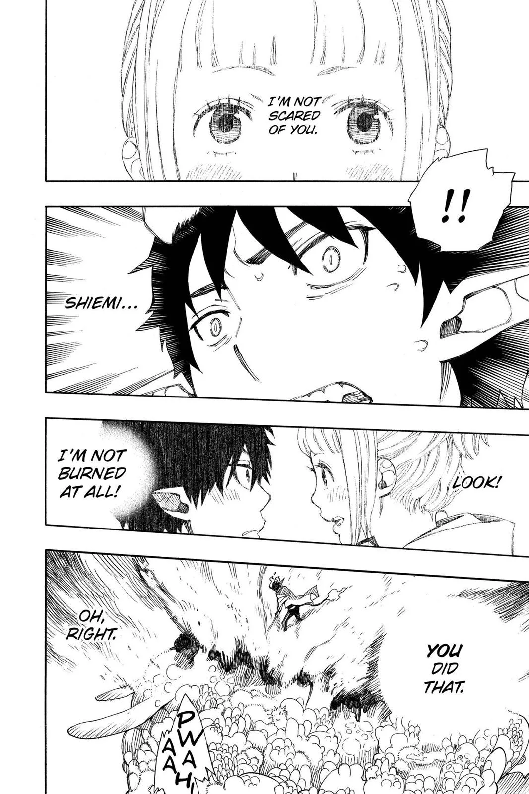 Blue Exorcist, chapter 33, page 19