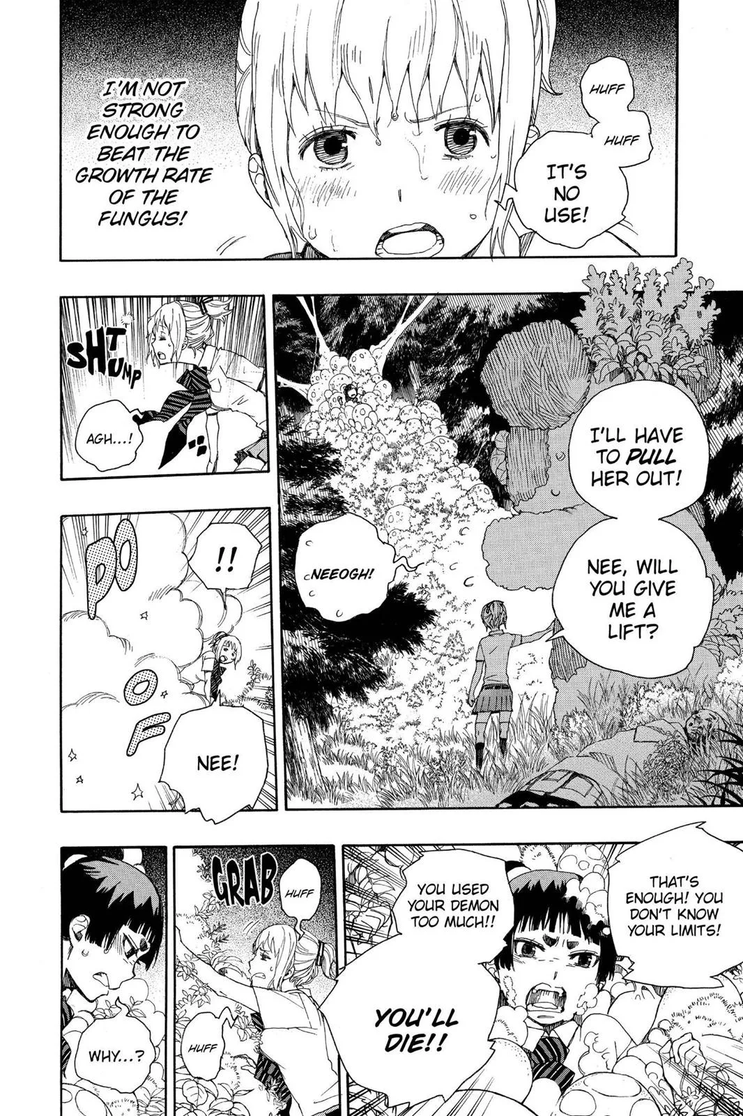 Blue Exorcist, chapter 33, page 23