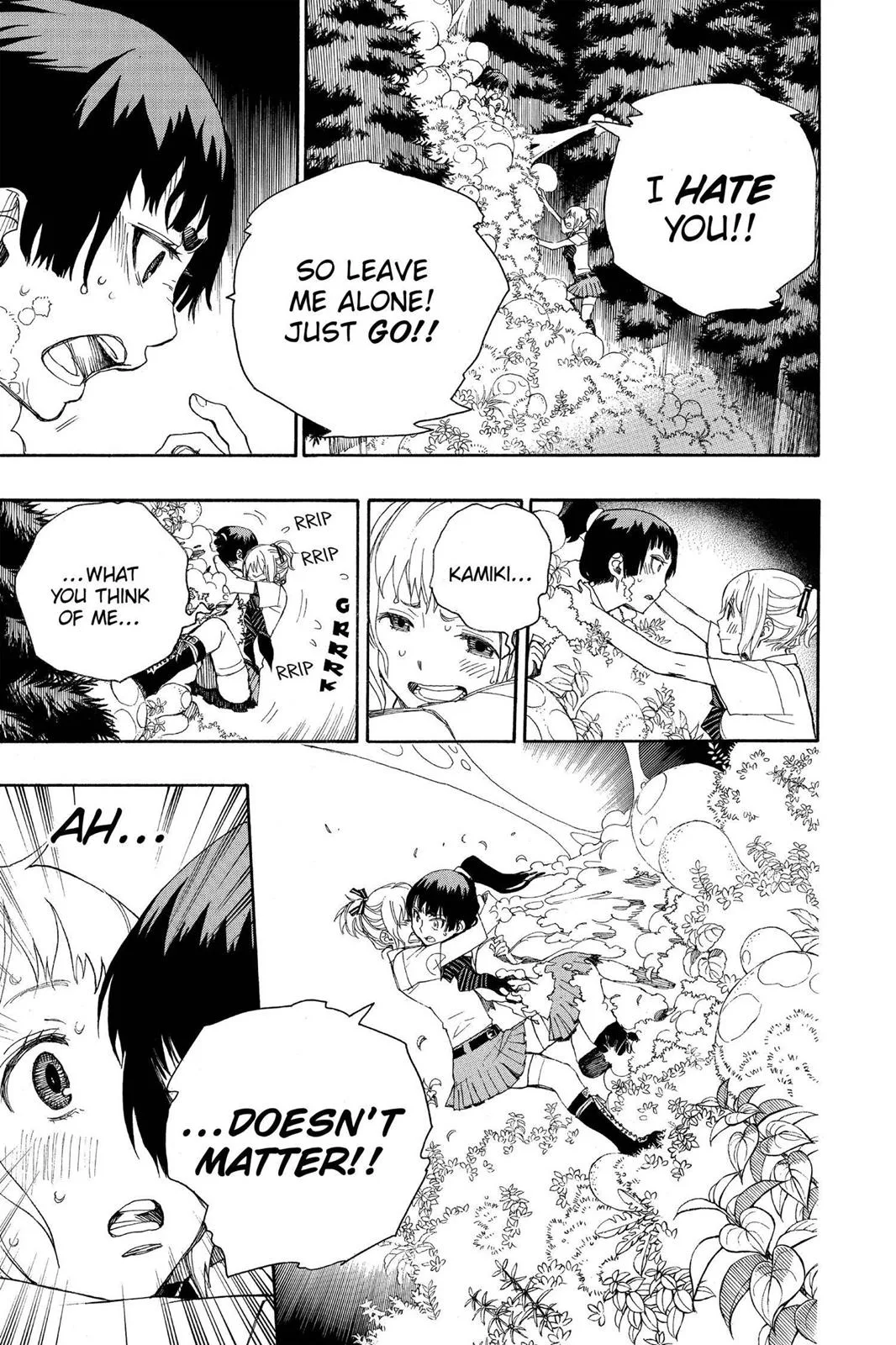 Blue Exorcist, chapter 33, page 24
