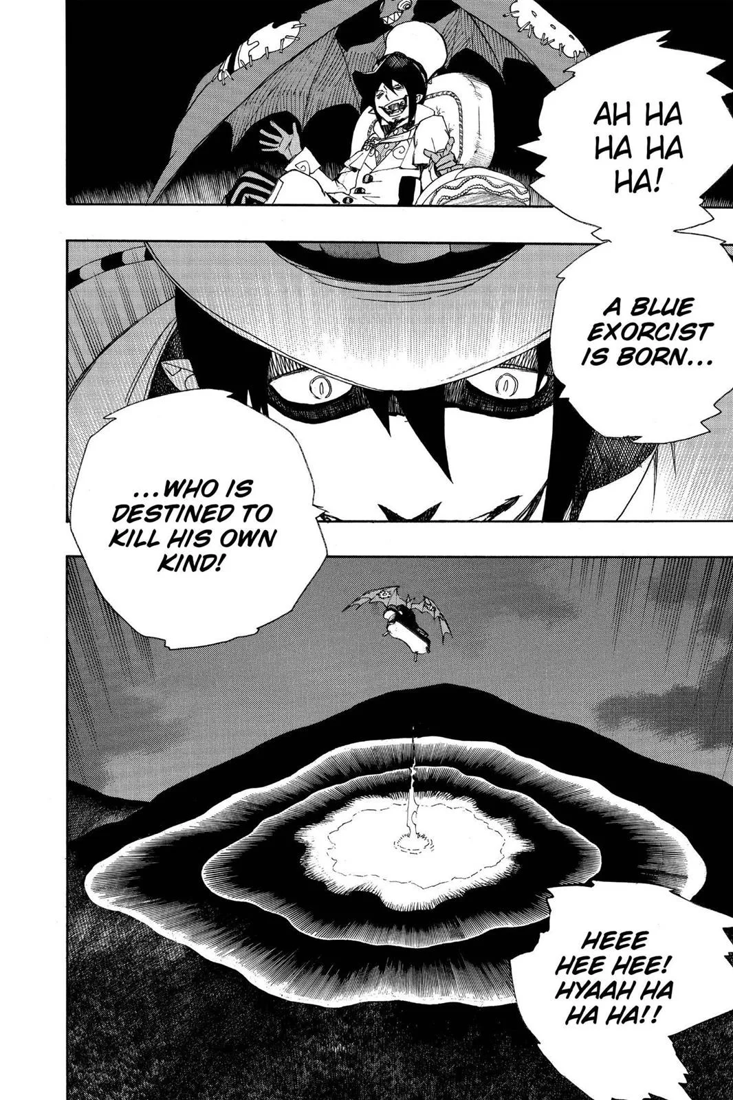 Blue Exorcist, chapter 33, page 29