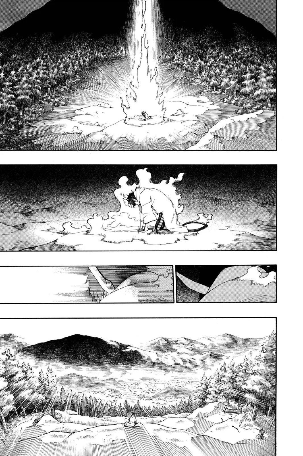 Blue Exorcist, chapter 33, page 30