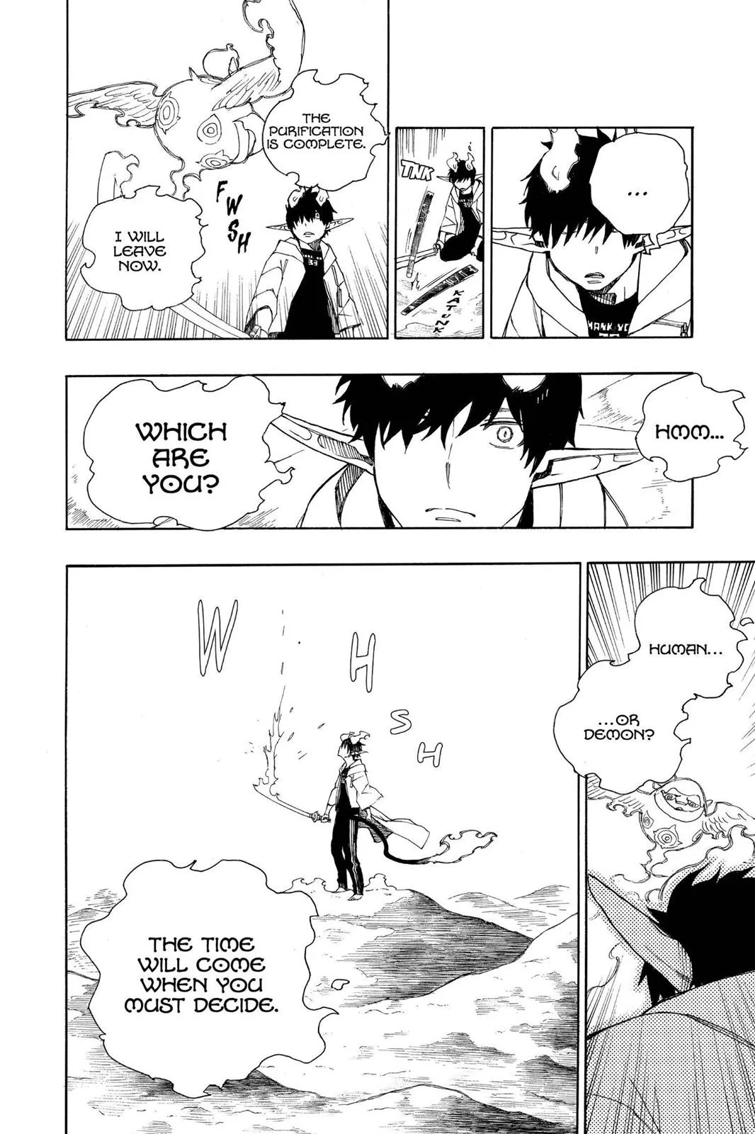 Blue Exorcist, chapter 33, page 31