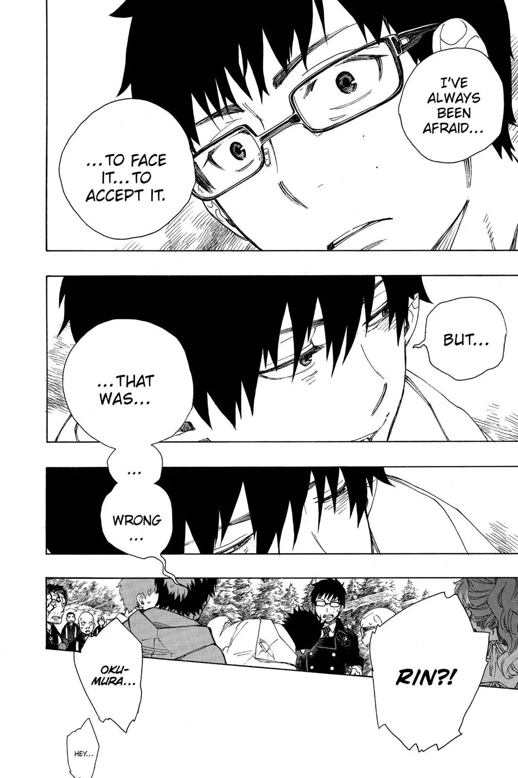 Blue Exorcist, chapter 33, page 39