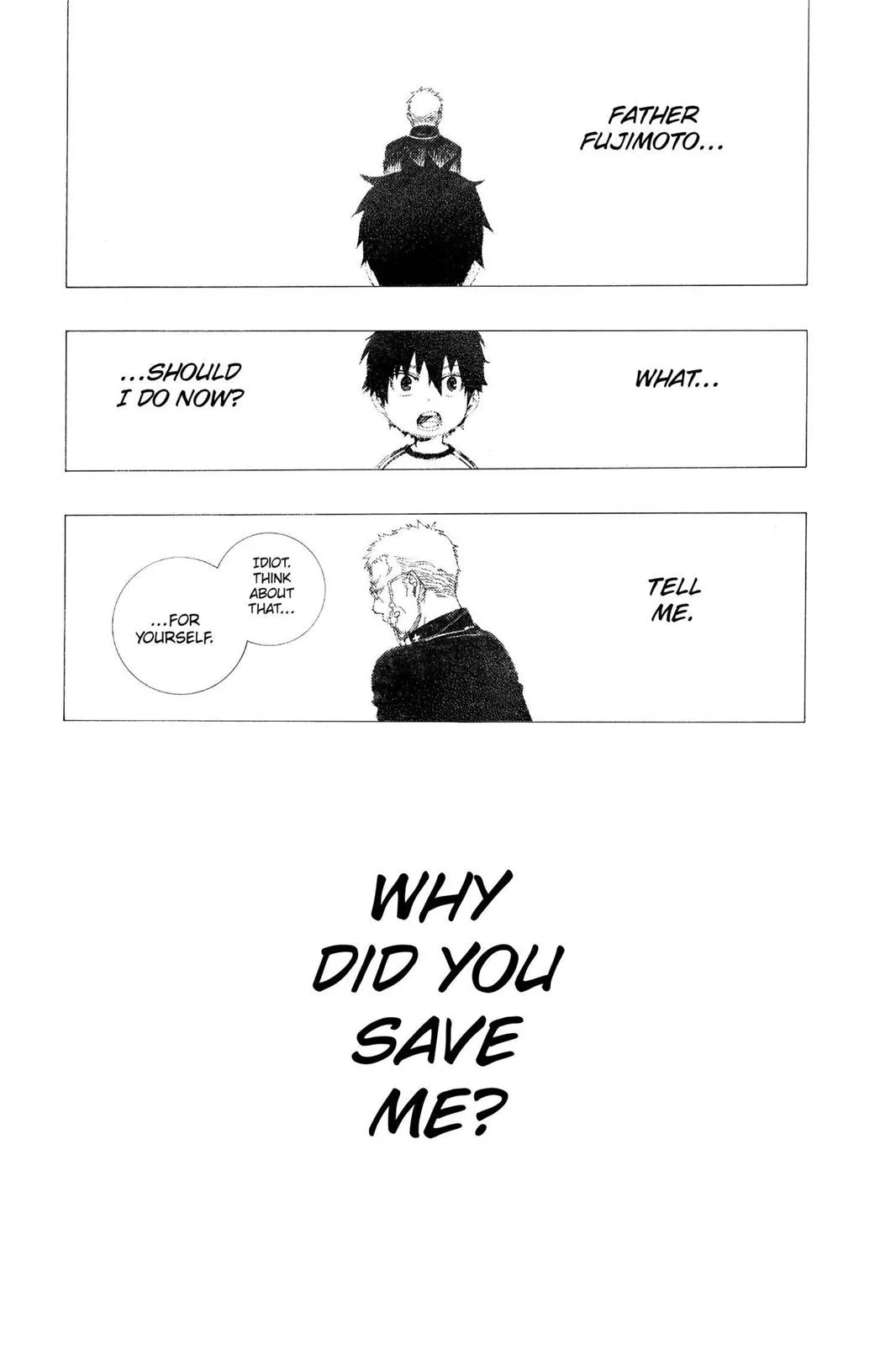 Blue Exorcist, chapter 33, page 40