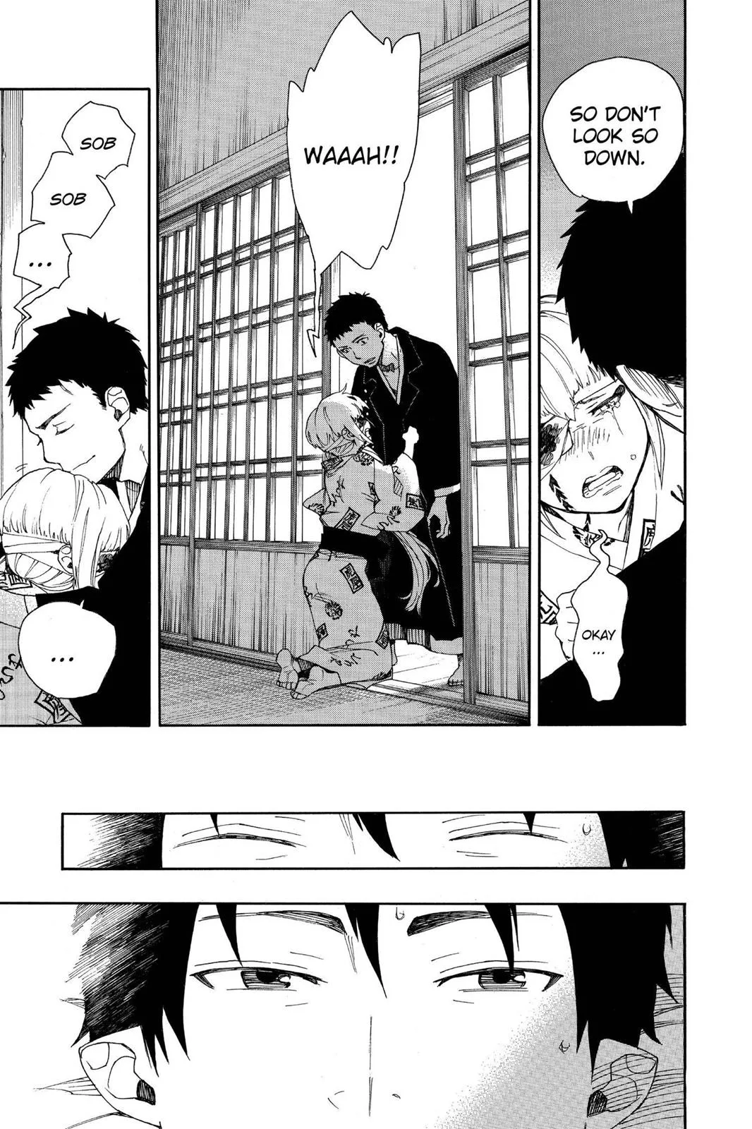 Blue Exorcist, chapter 34, page 5