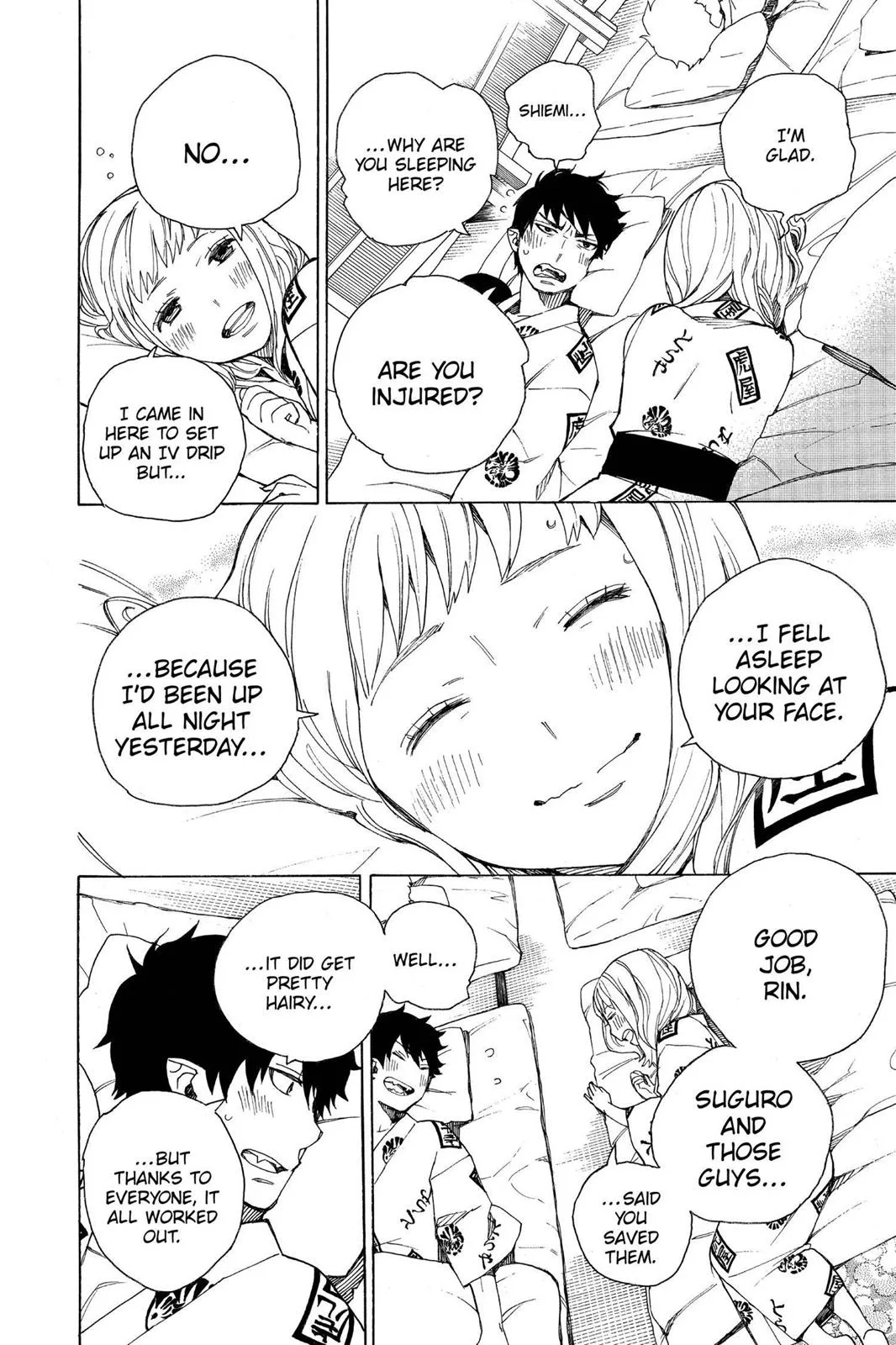 Blue Exorcist, chapter 34, page 8