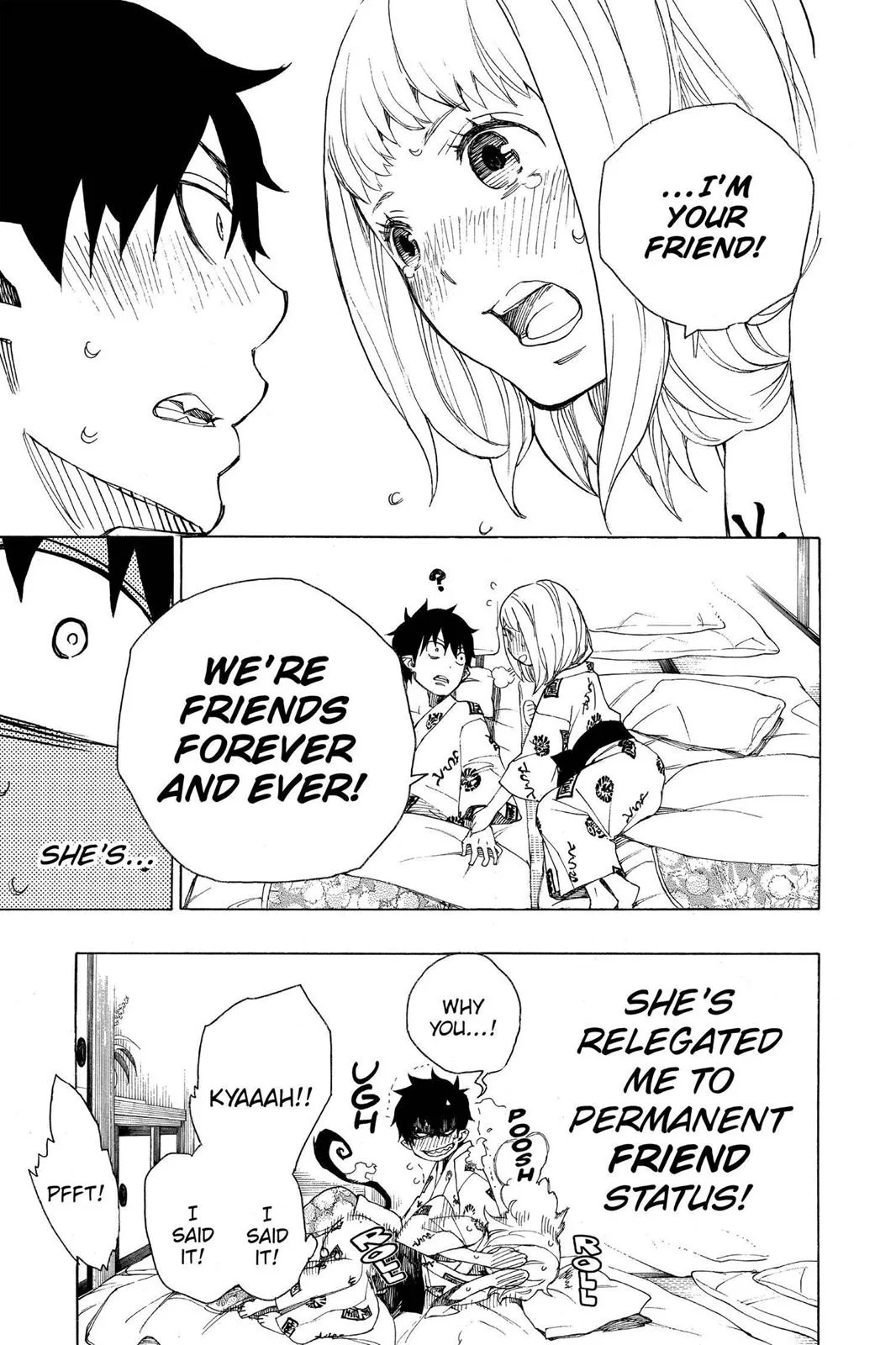 Blue Exorcist, chapter 34, page 11