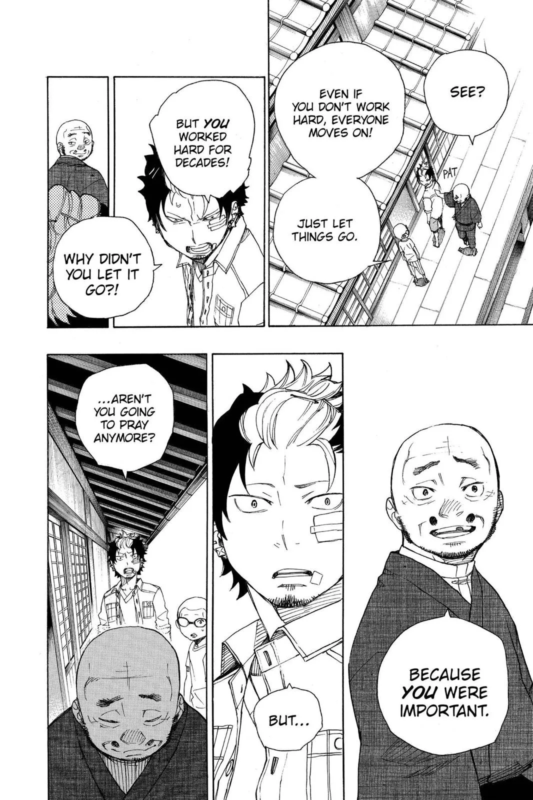 Blue Exorcist, chapter 34, page 28